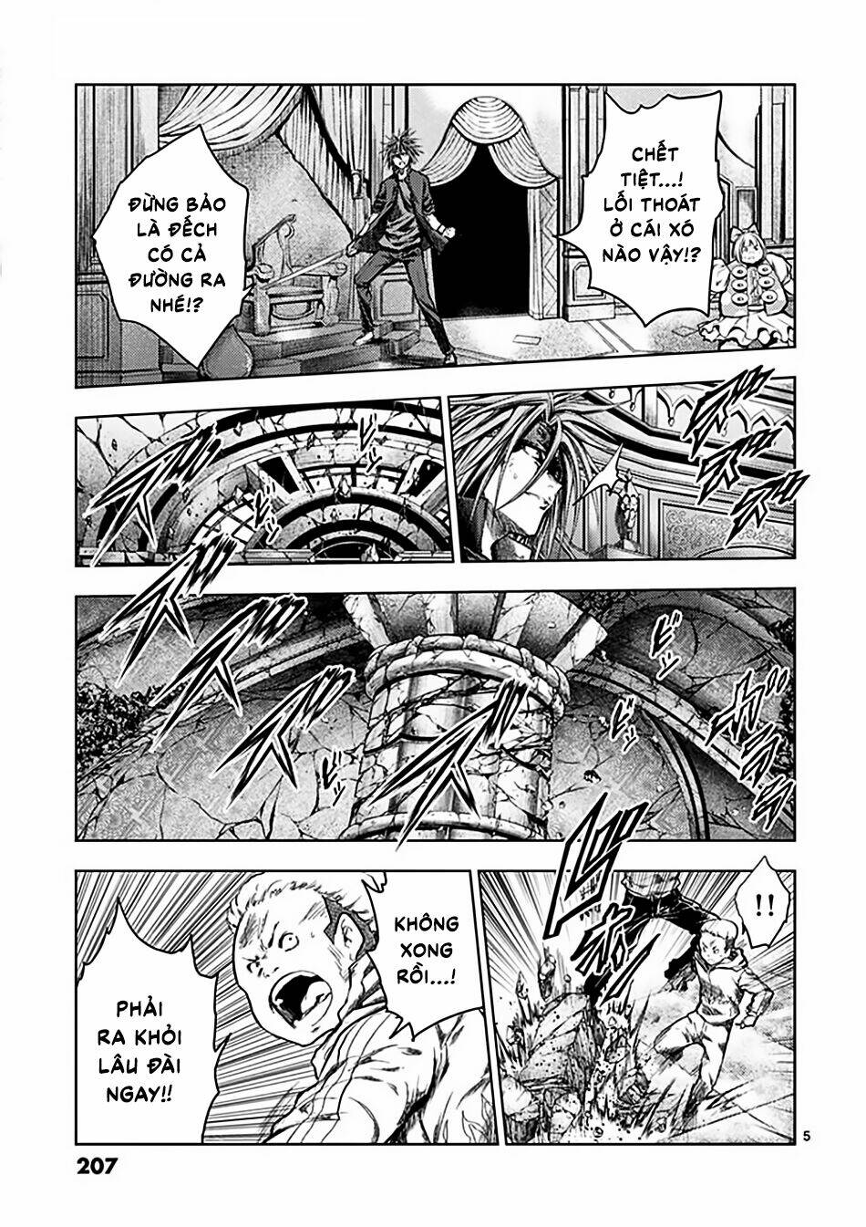 Trận Chiến Bắt Đầu Sau 5 Giây - Chapter 143 - Page 5