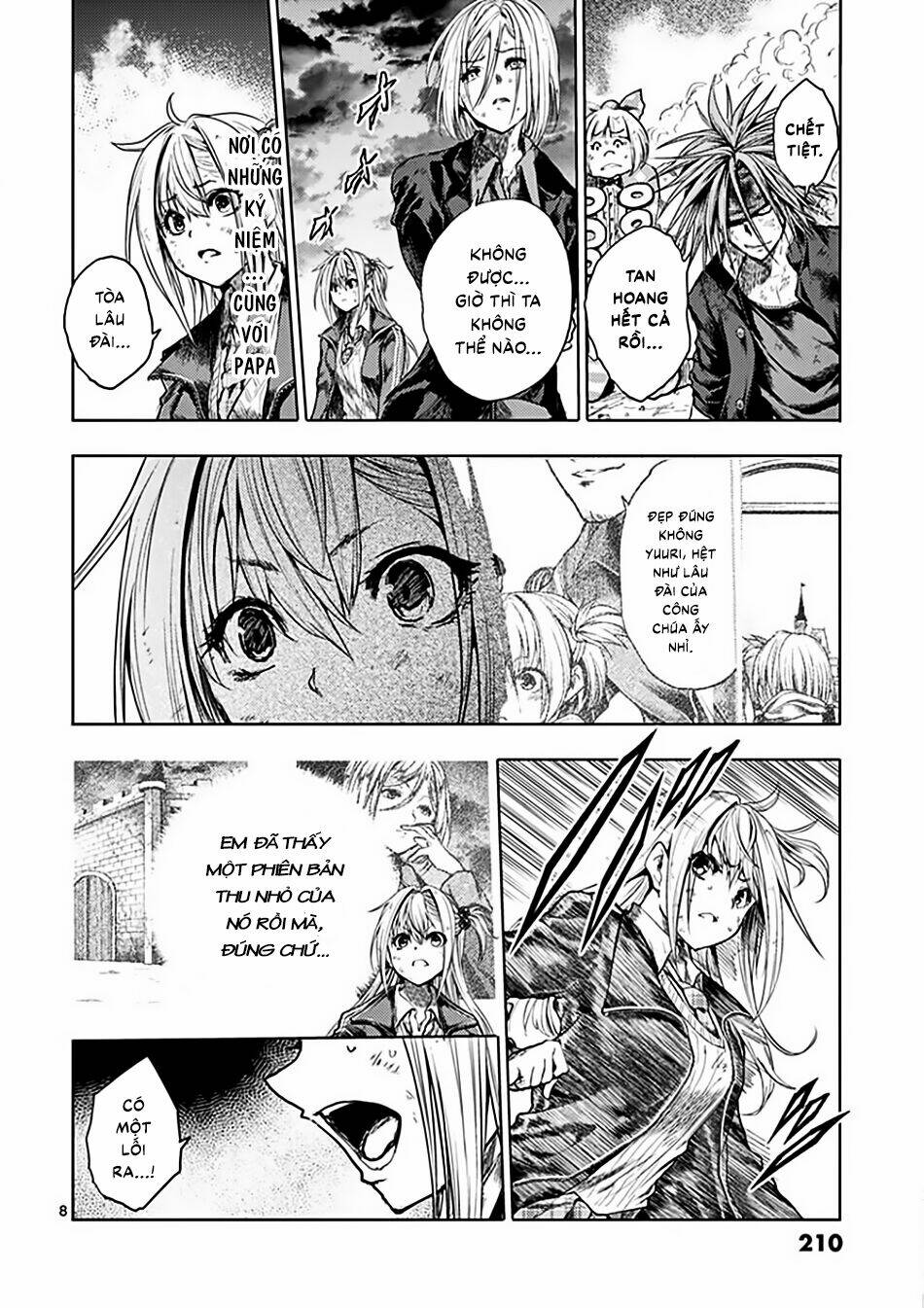 Trận Chiến Bắt Đầu Sau 5 Giây - Chapter 143 - Page 8