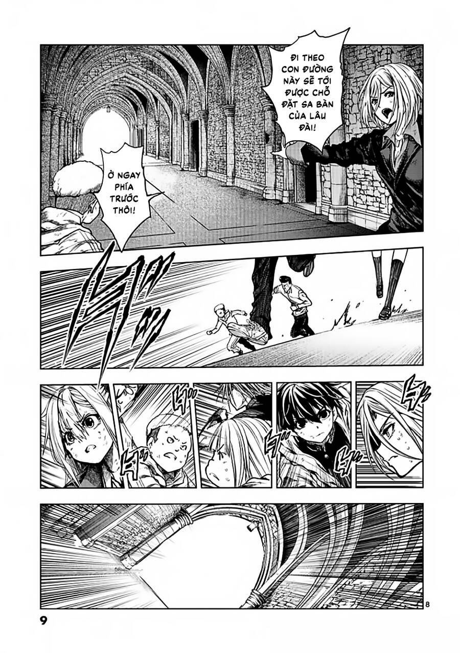 Trận Chiến Bắt Đầu Sau 5 Giây Chapter 144 - Trang 10