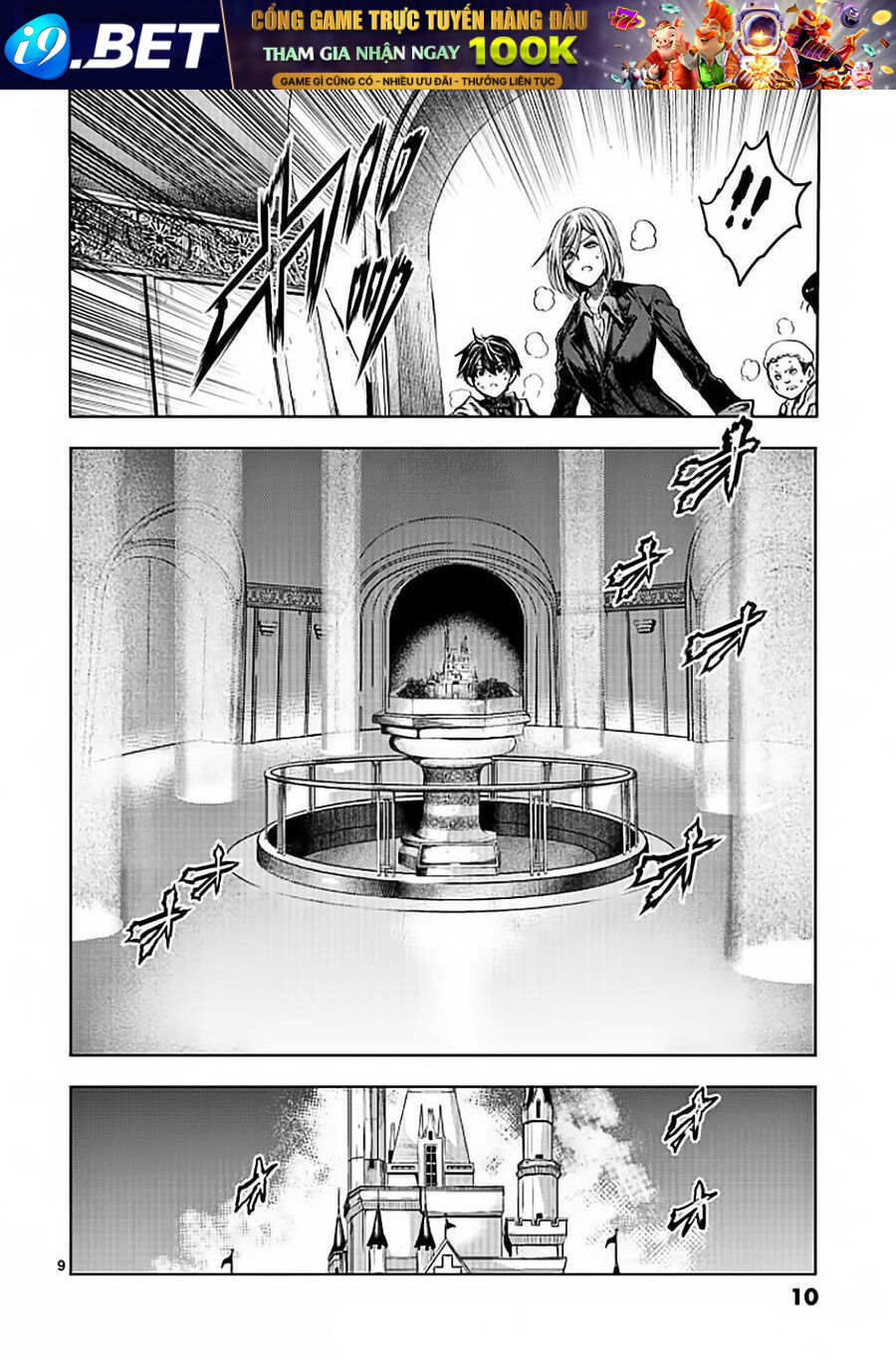 Trận Chiến Bắt Đầu Sau 5 Giây Chapter 144 - Trang 11