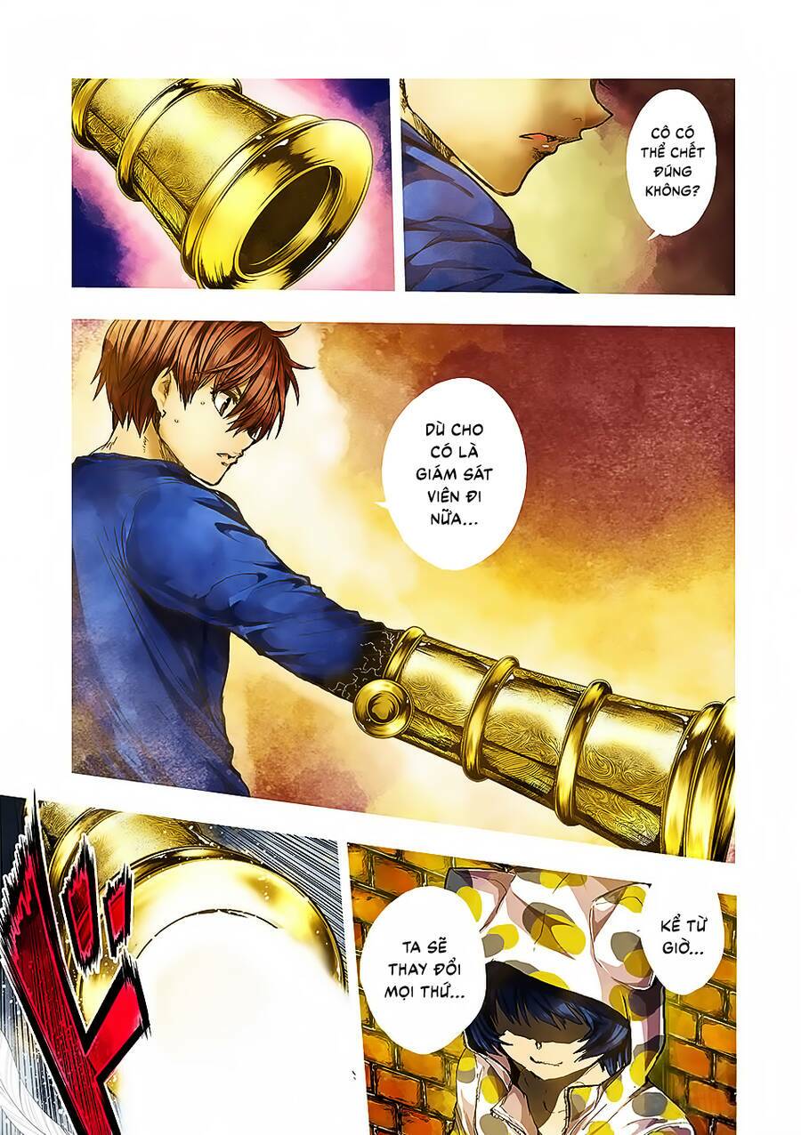 Trận Chiến Bắt Đầu Sau 5 Giây Chapter 144 - Trang 3