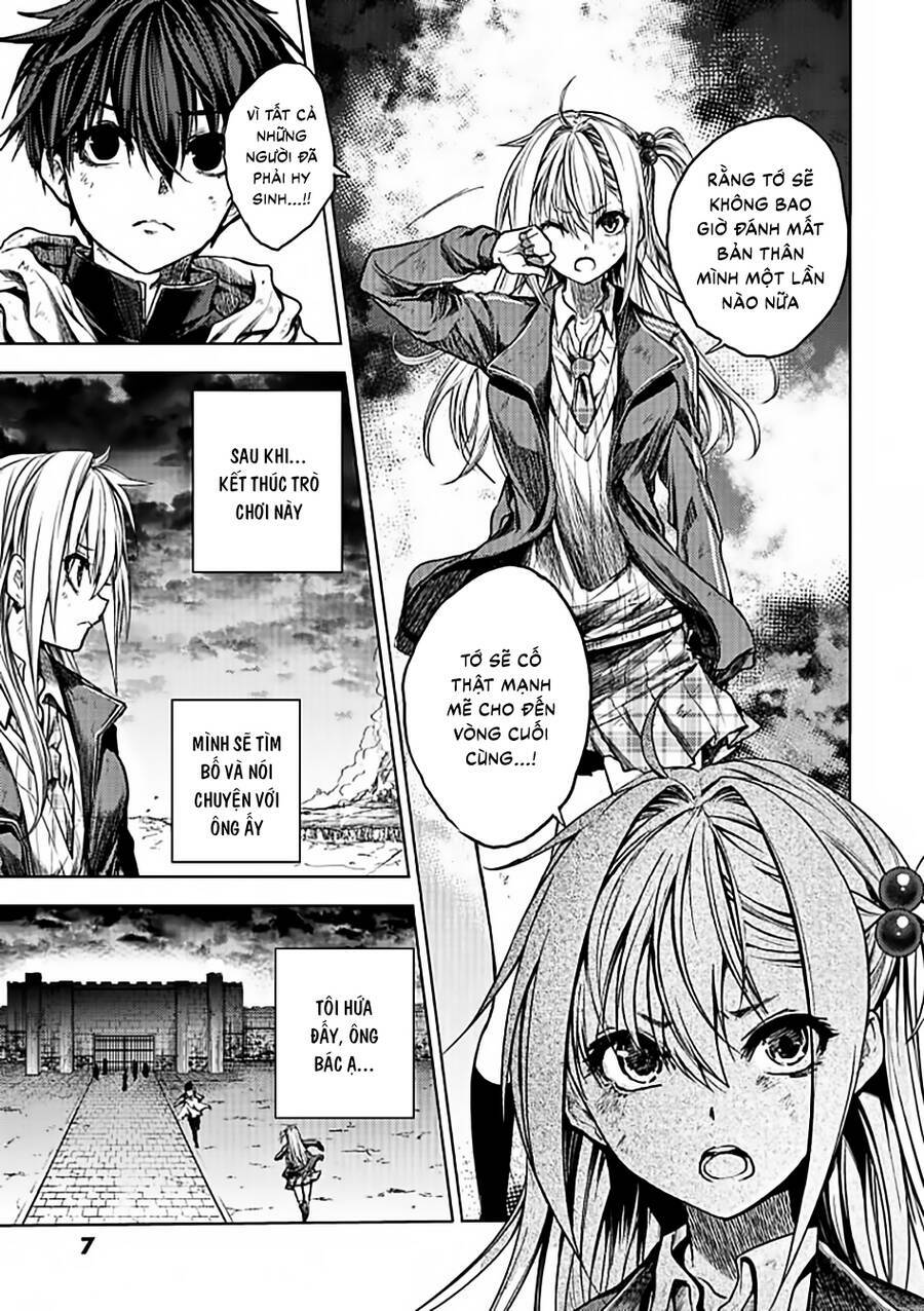 Trận Chiến Bắt Đầu Sau 5 Giây Chapter 144 - Trang 8