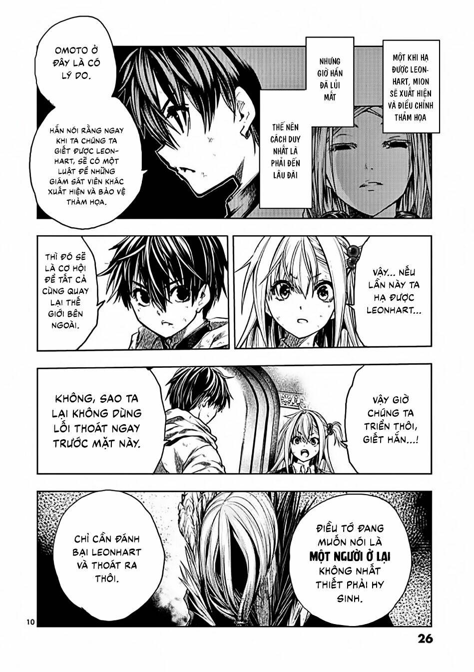 Trận Chiến Bắt Đầu Sau 5 Giây - Chapter 145 - Page 10