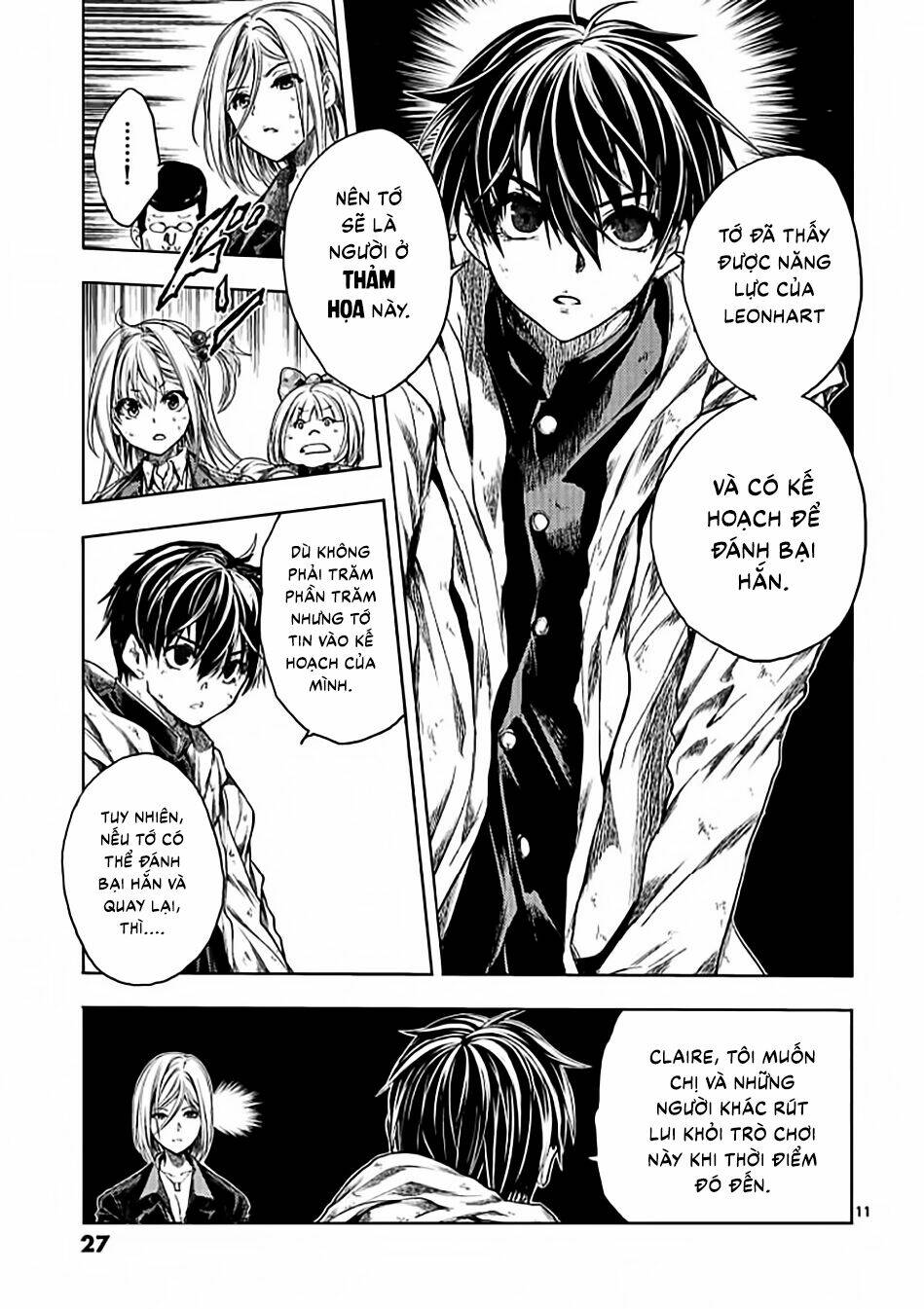 Trận Chiến Bắt Đầu Sau 5 Giây - Chapter 145 - Page 11