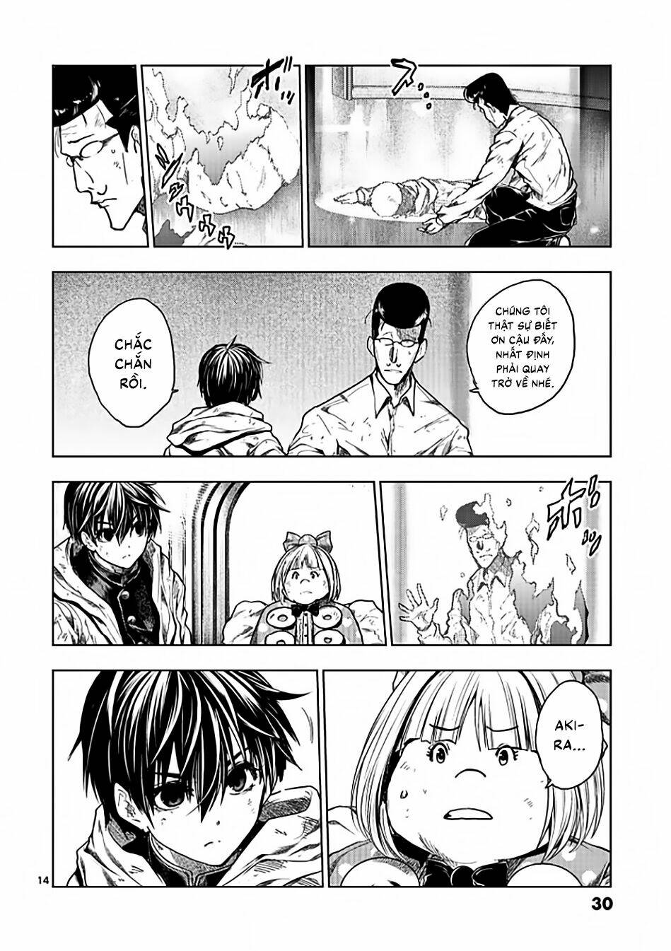 Trận Chiến Bắt Đầu Sau 5 Giây - Chapter 145 - Page 14