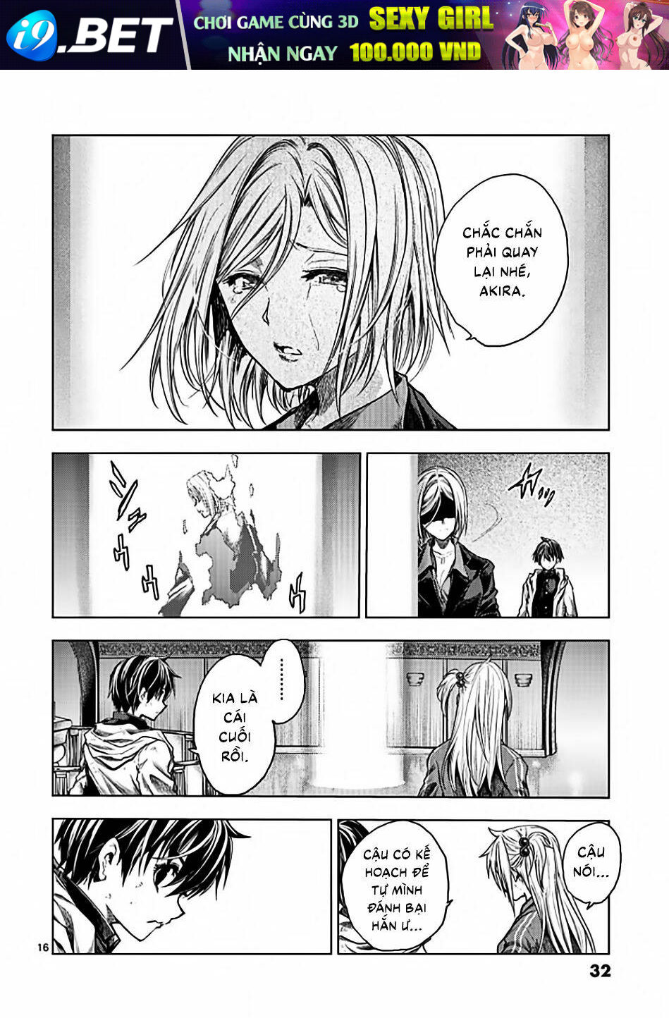 Trận Chiến Bắt Đầu Sau 5 Giây - Chapter 145 - Page 16