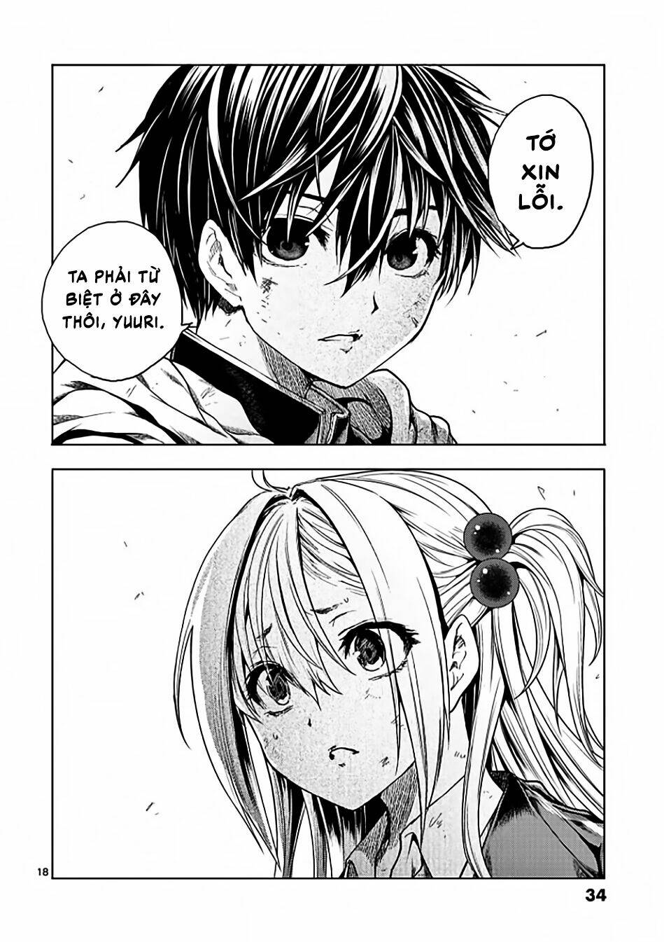 Trận Chiến Bắt Đầu Sau 5 Giây - Chapter 145 - Page 18