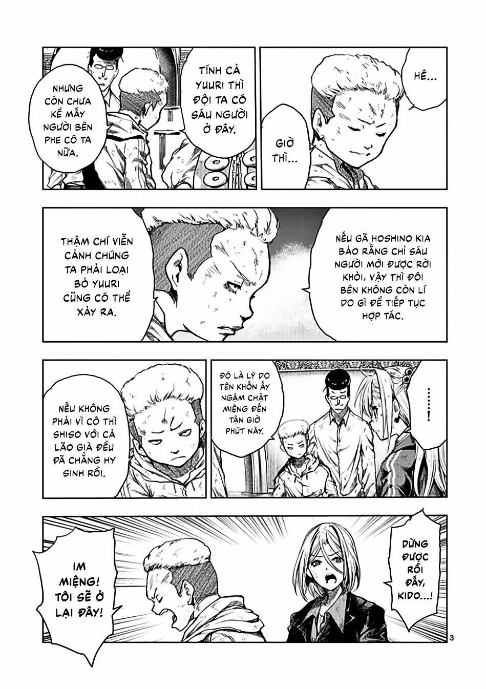 Trận Chiến Bắt Đầu Sau 5 Giây - Chapter 145 - Page 3