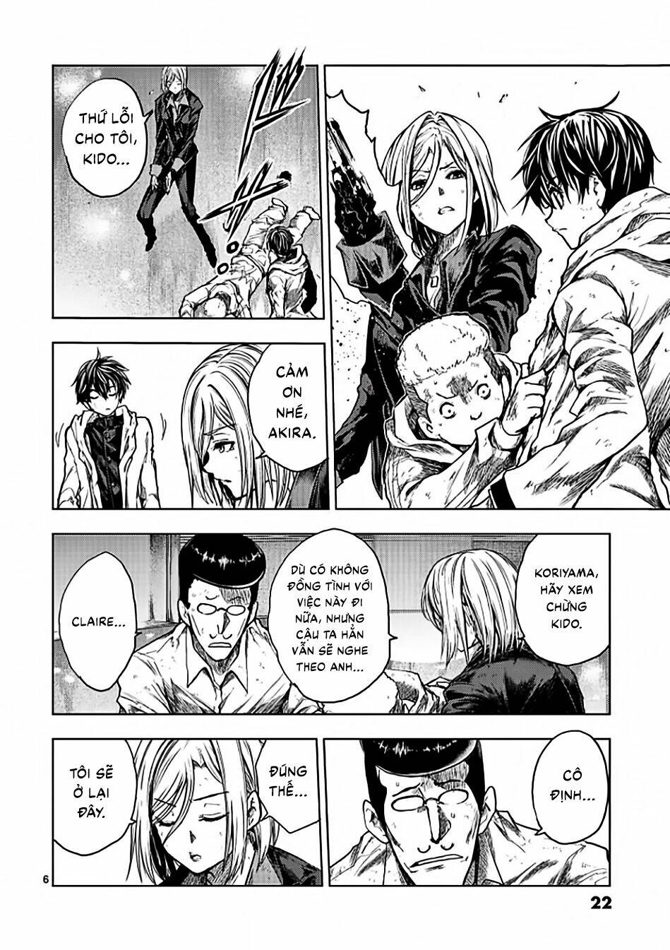 Trận Chiến Bắt Đầu Sau 5 Giây - Chapter 145 - Page 6