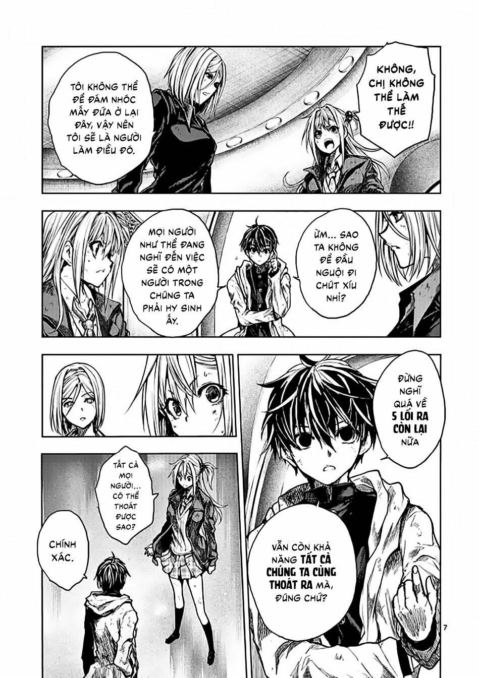 Trận Chiến Bắt Đầu Sau 5 Giây - Chapter 145 - Page 7