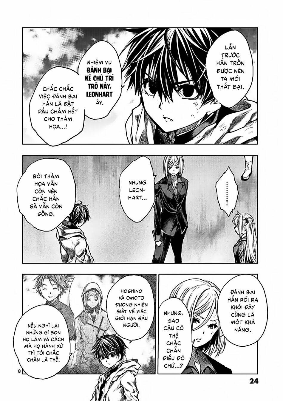 Trận Chiến Bắt Đầu Sau 5 Giây - Chapter 145 - Page 8