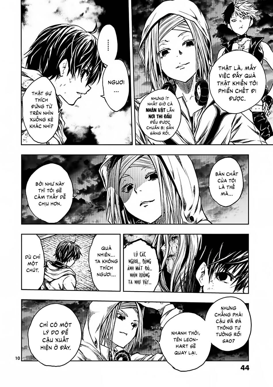 Trận Chiến Bắt Đầu Sau 5 Giây Chapter 146 - Trang 10