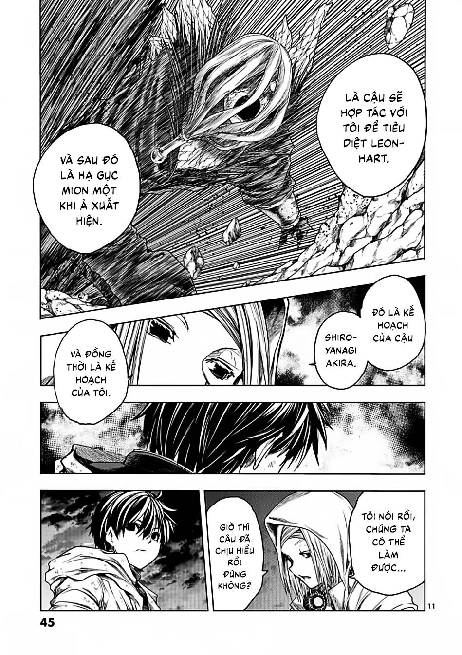 Trận Chiến Bắt Đầu Sau 5 Giây Chapter 146 - Trang 11