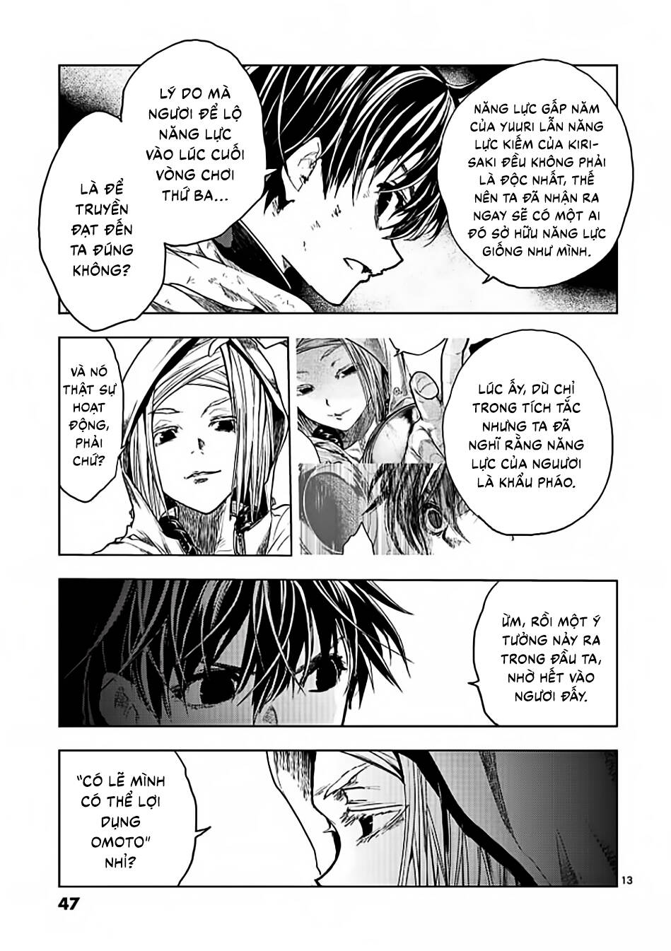 Trận Chiến Bắt Đầu Sau 5 Giây Chapter 146 - Trang 13