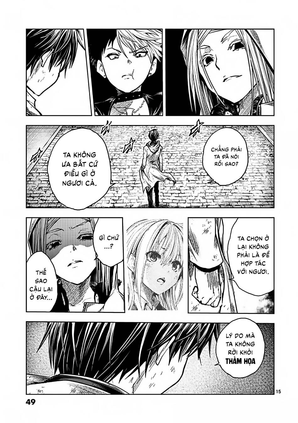 Trận Chiến Bắt Đầu Sau 5 Giây Chapter 146 - Trang 15