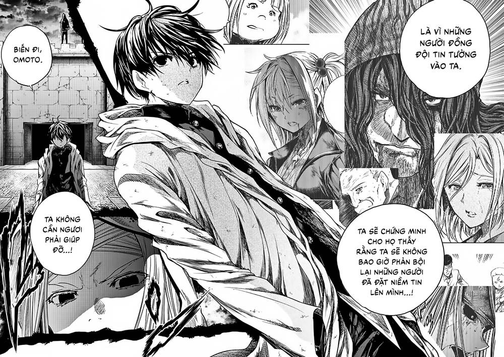 Trận Chiến Bắt Đầu Sau 5 Giây Chapter 146 - Trang 16