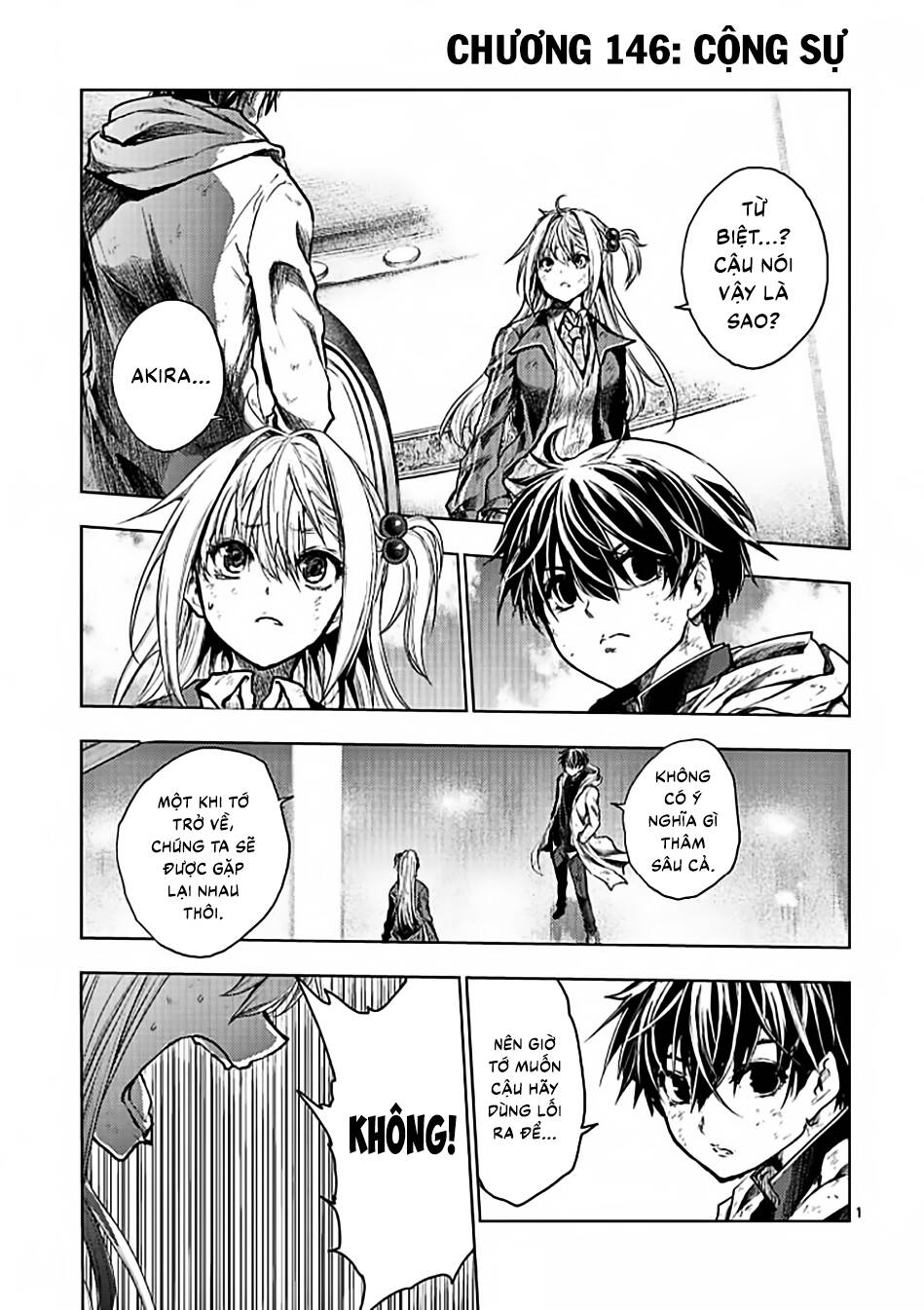 Trận Chiến Bắt Đầu Sau 5 Giây Chapter 146 - Trang 1