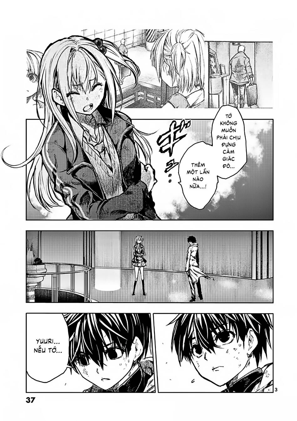 Trận Chiến Bắt Đầu Sau 5 Giây Chapter 146 - Trang 3