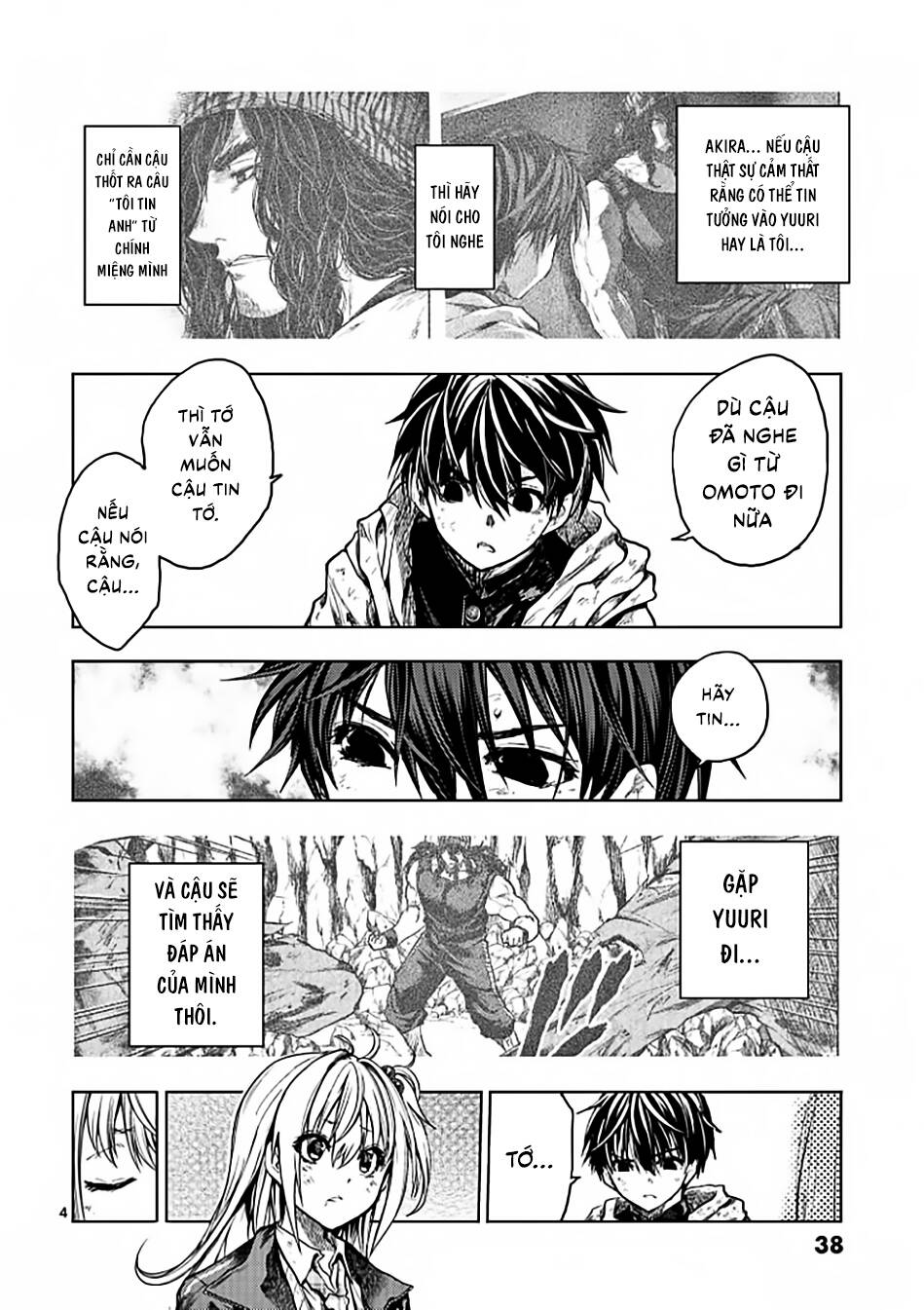 Trận Chiến Bắt Đầu Sau 5 Giây Chapter 146 - Trang 4