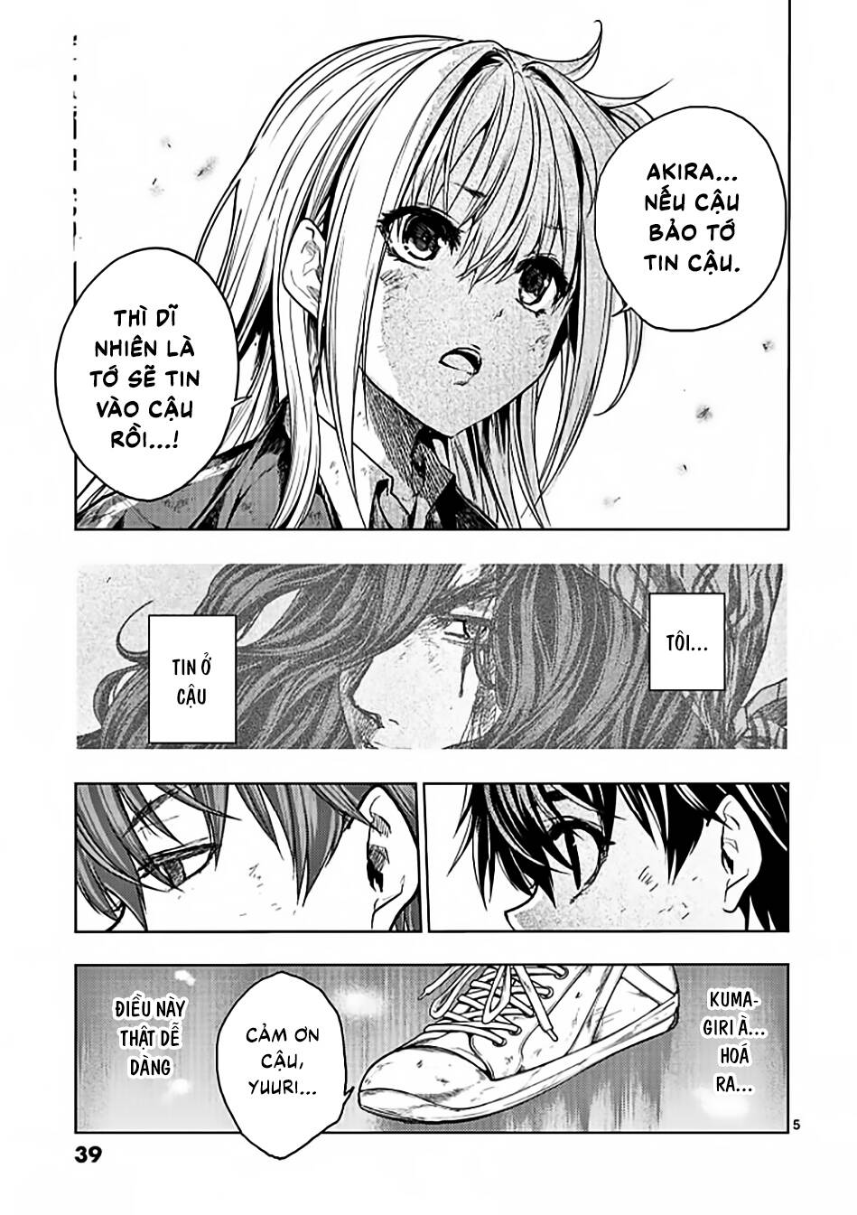 Trận Chiến Bắt Đầu Sau 5 Giây Chapter 146 - Trang 5