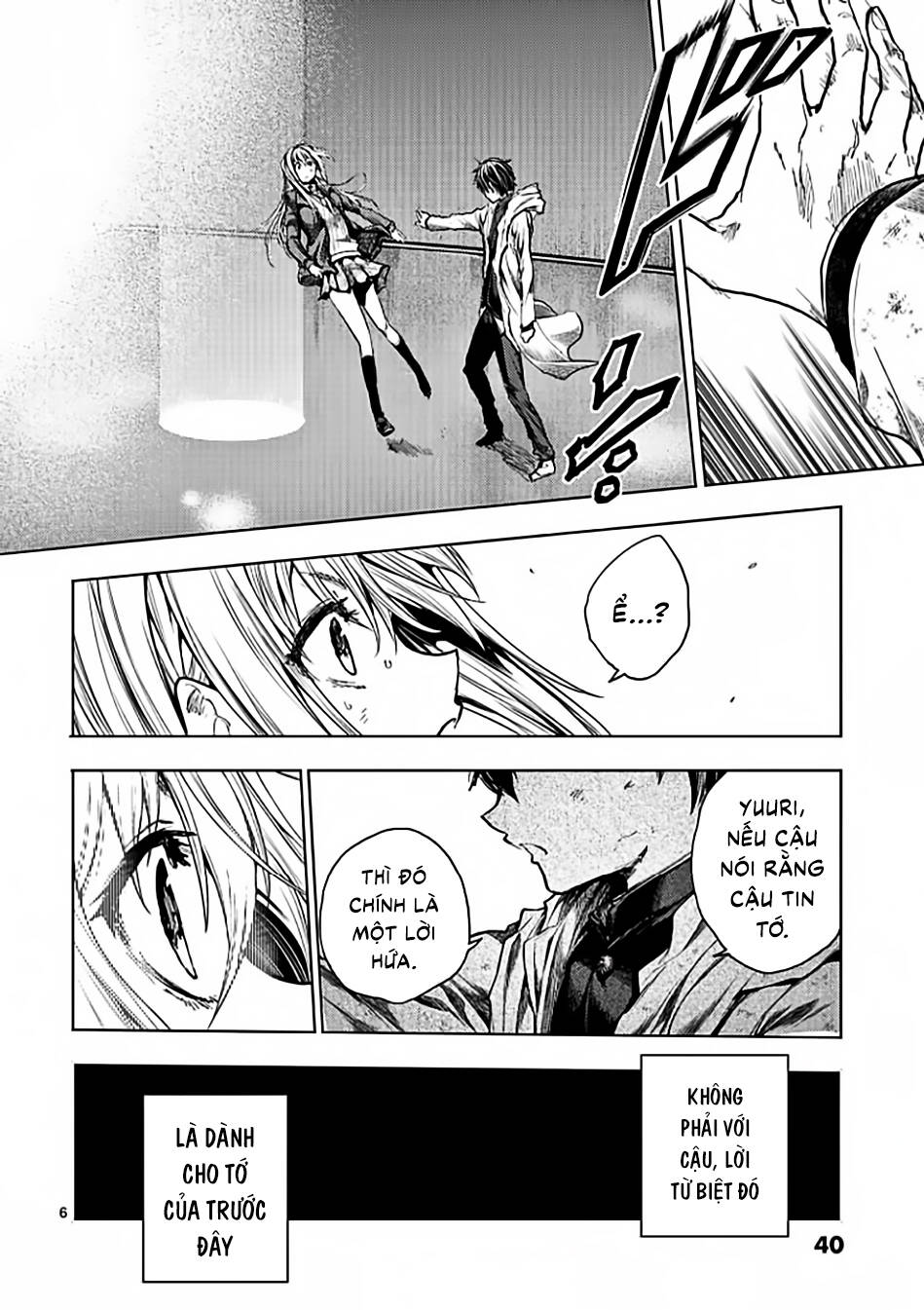 Trận Chiến Bắt Đầu Sau 5 Giây Chapter 146 - Trang 6