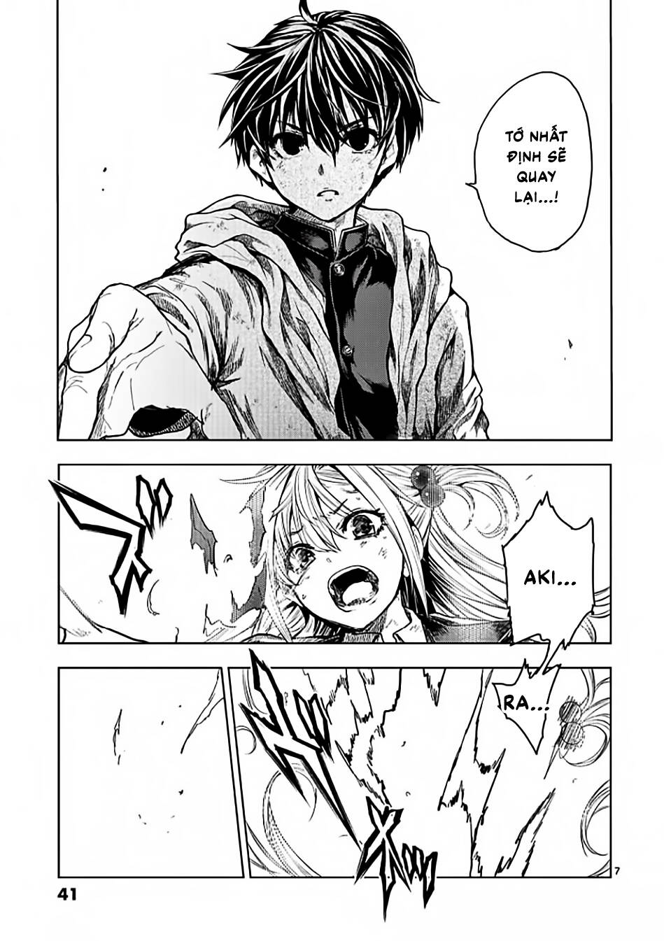 Trận Chiến Bắt Đầu Sau 5 Giây Chapter 146 - Trang 7