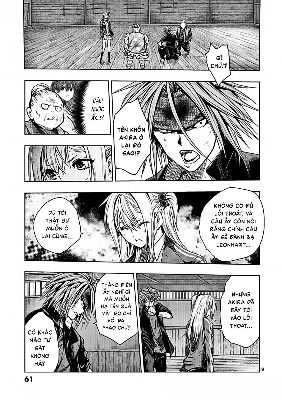 Trận Chiến Bắt Đầu Sau 5 Giây Chapter 147 - Trang 9