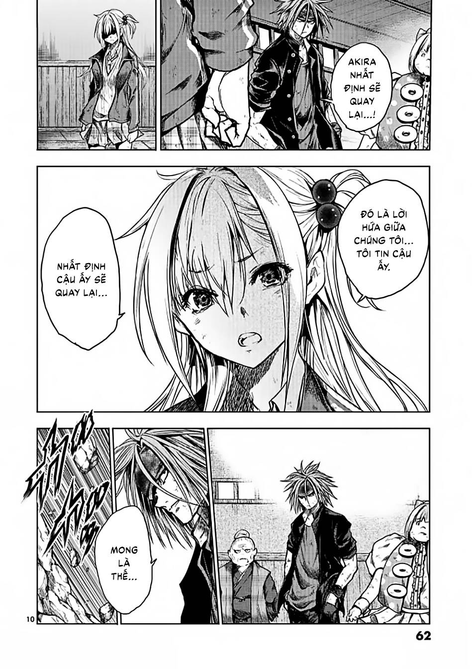 Trận Chiến Bắt Đầu Sau 5 Giây Chapter 147 - Trang 10