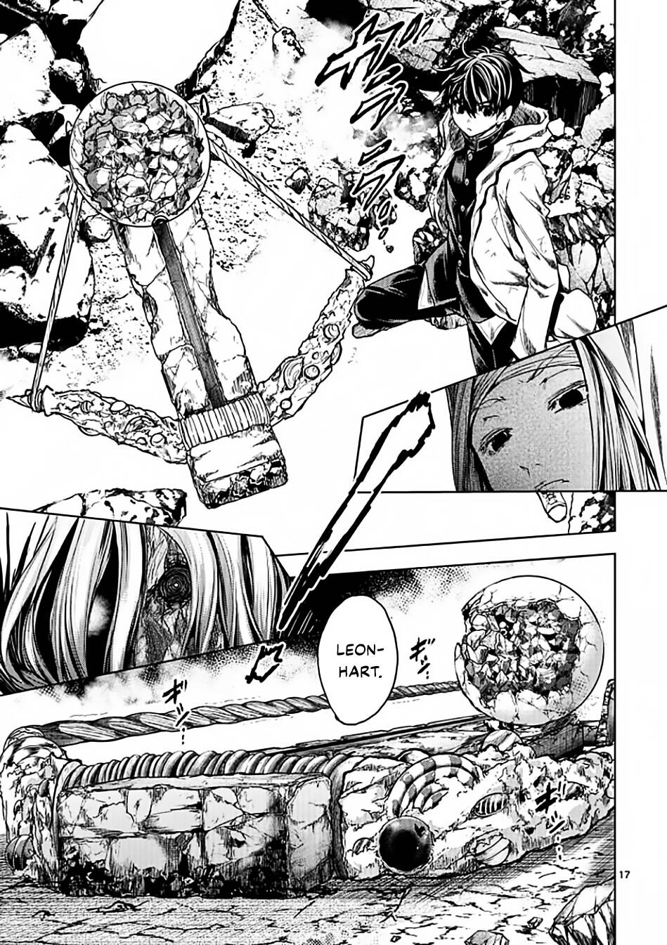 Trận Chiến Bắt Đầu Sau 5 Giây Chapter 147 - Trang 16