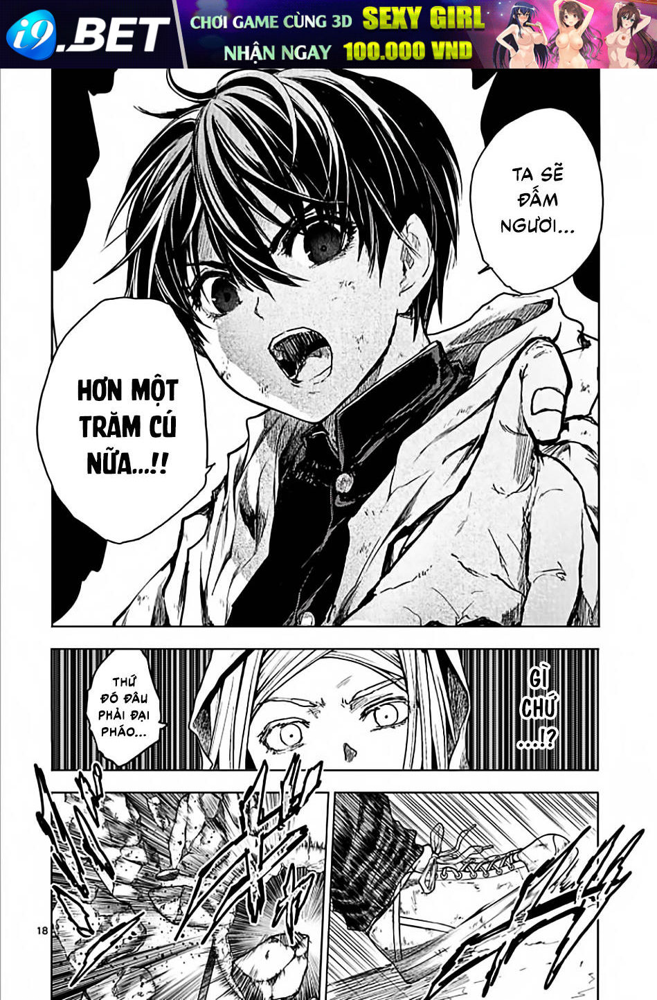 Trận Chiến Bắt Đầu Sau 5 Giây Chapter 147 - Trang 17