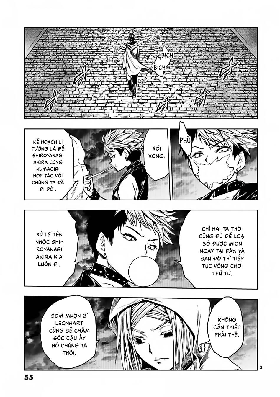 Trận Chiến Bắt Đầu Sau 5 Giây Chapter 147 - Trang 3