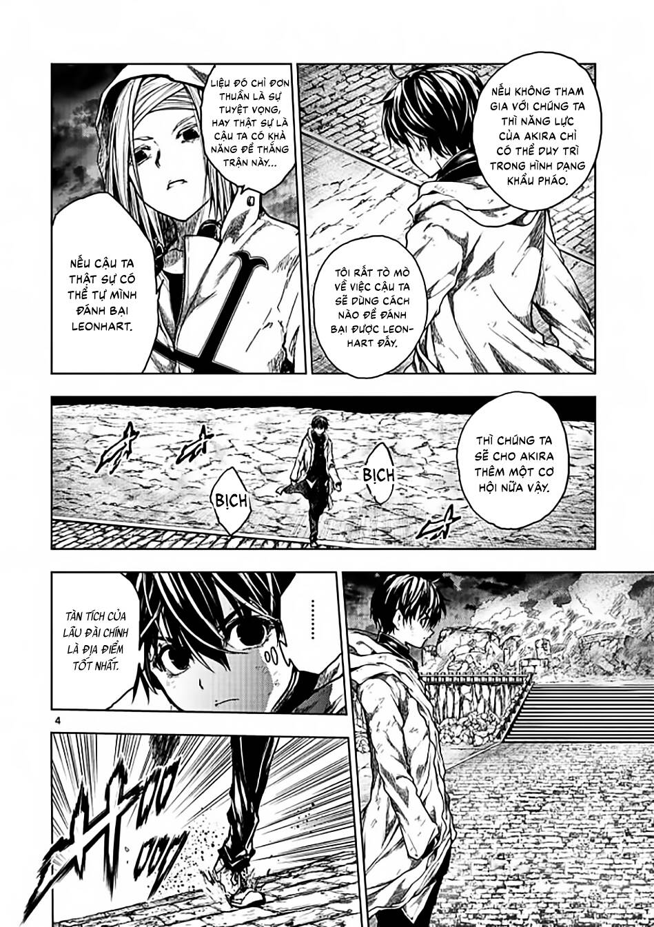 Trận Chiến Bắt Đầu Sau 5 Giây Chapter 147 - Trang 4