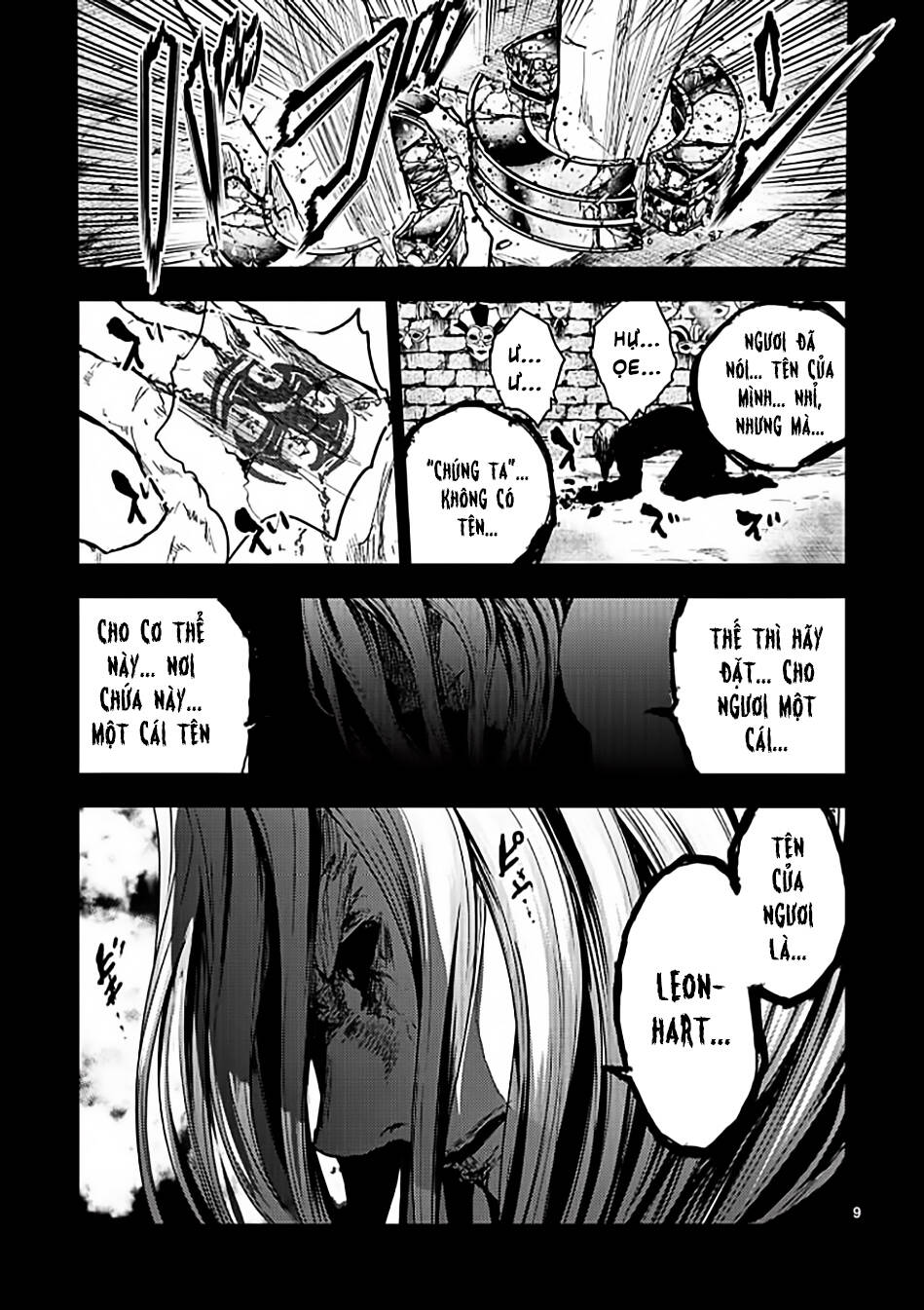 Trận Chiến Bắt Đầu Sau 5 Giây - Chapter 148 - Page 9