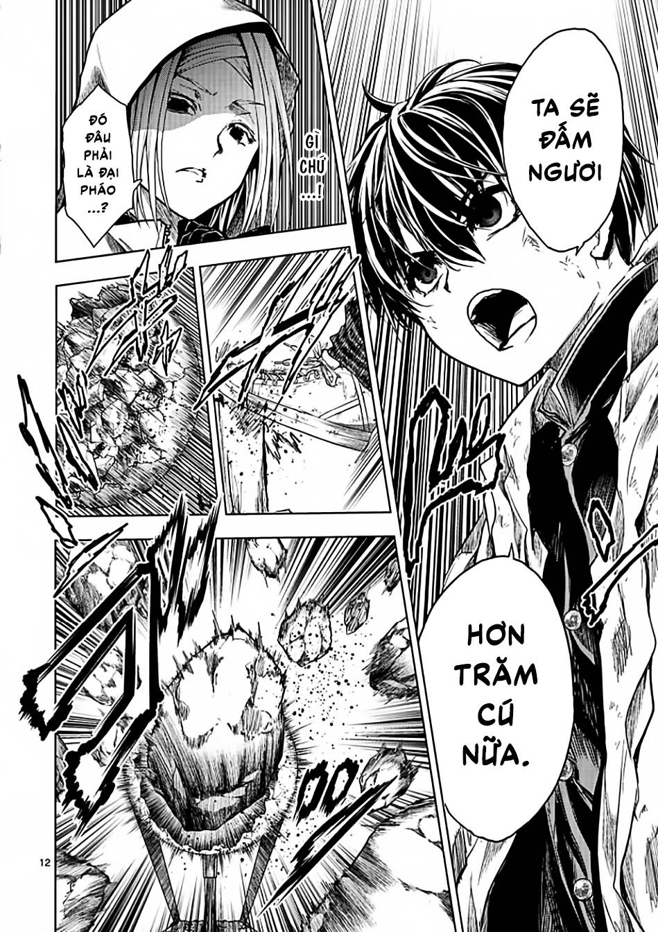 Trận Chiến Bắt Đầu Sau 5 Giây - Chapter 148 - Page 12