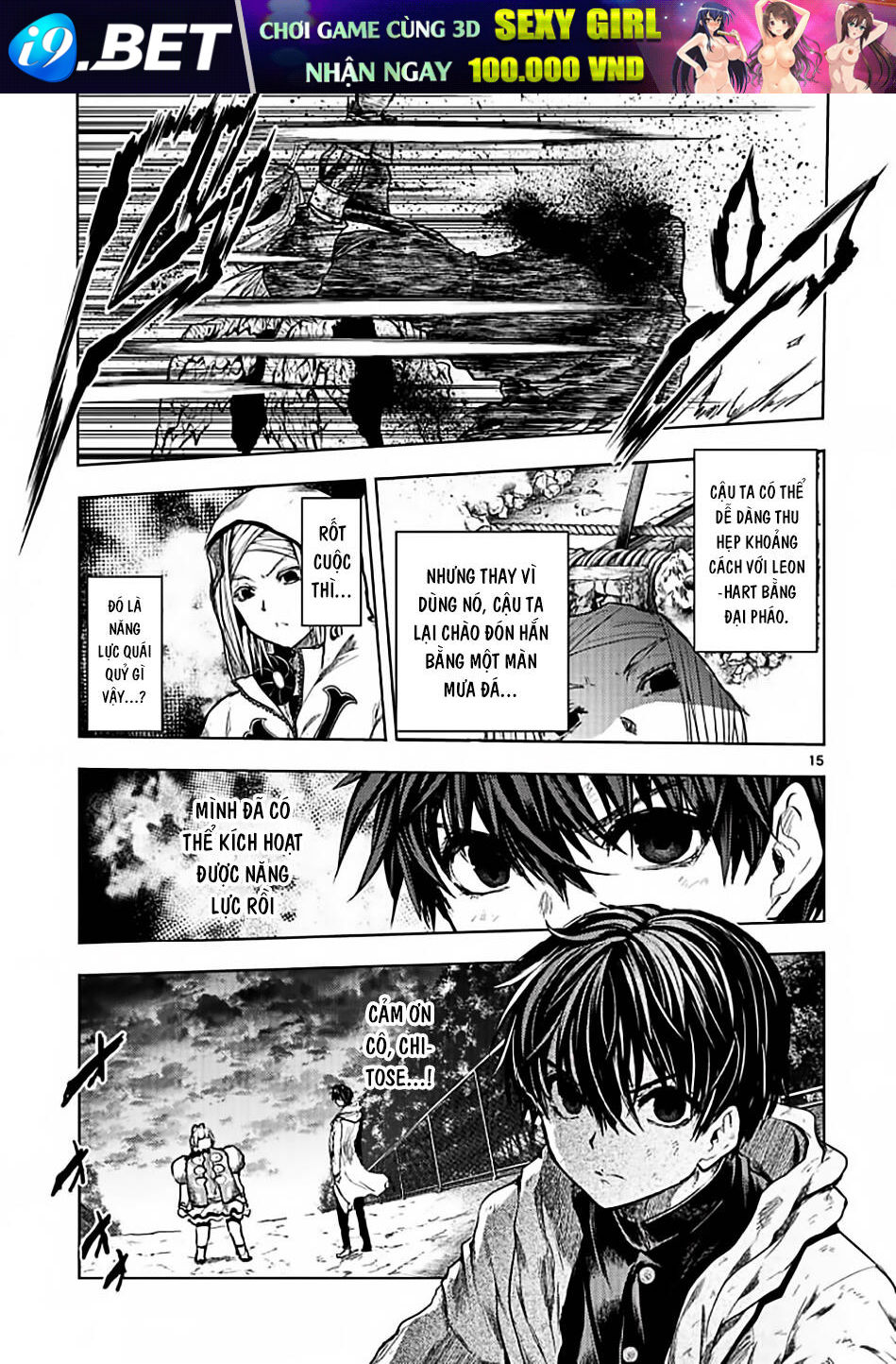 Trận Chiến Bắt Đầu Sau 5 Giây - Chapter 148 - Page 15