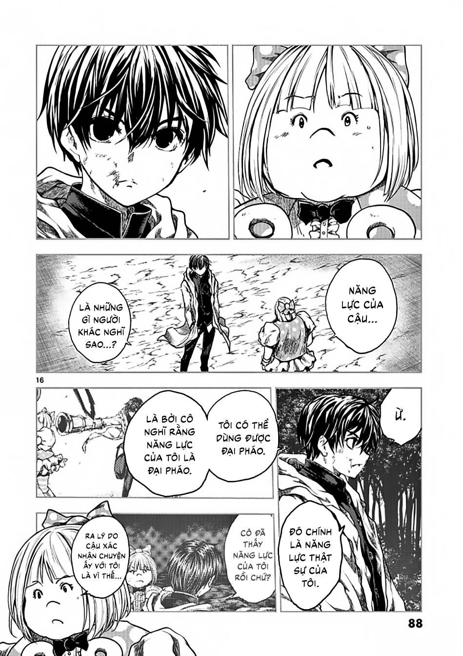 Trận Chiến Bắt Đầu Sau 5 Giây - Chapter 148 - Page 16