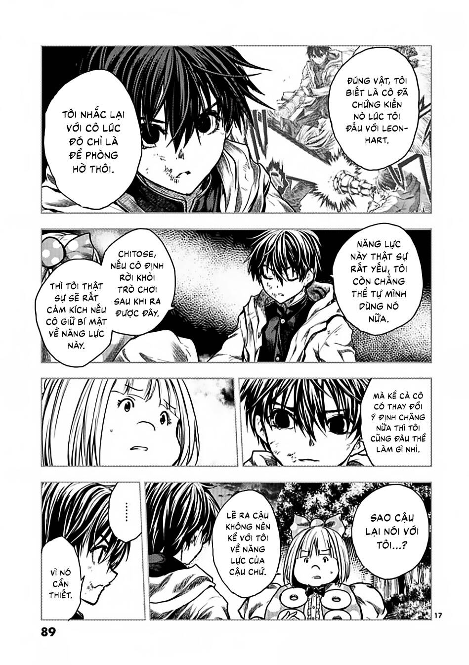 Trận Chiến Bắt Đầu Sau 5 Giây - Chapter 148 - Page 17