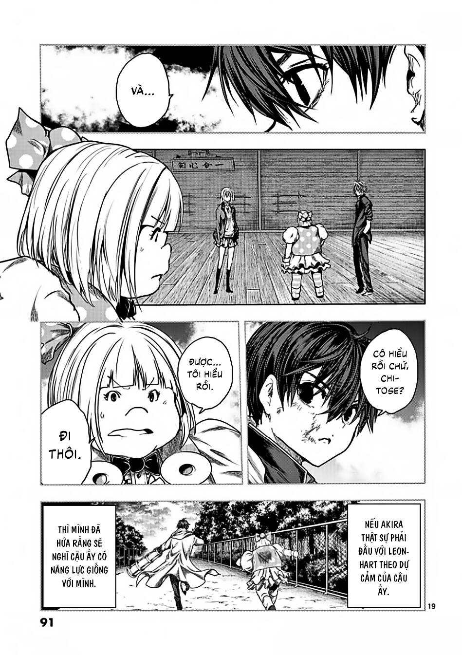 Trận Chiến Bắt Đầu Sau 5 Giây - Chapter 148 - Page 19