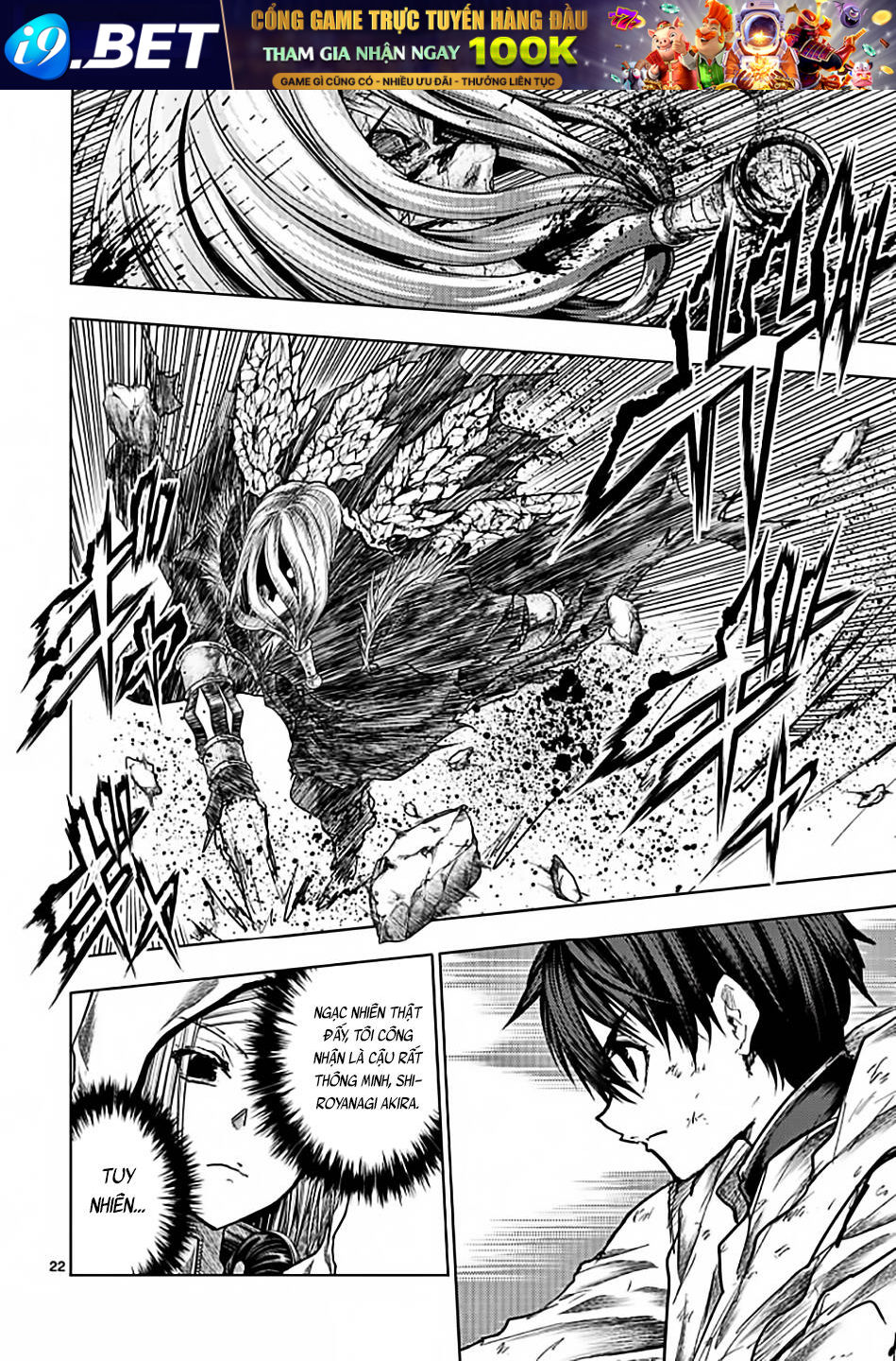 Trận Chiến Bắt Đầu Sau 5 Giây - Chapter 148 - Page 22