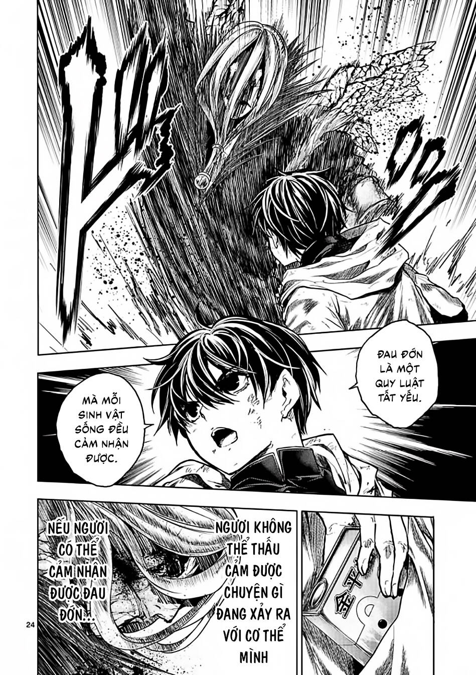 Trận Chiến Bắt Đầu Sau 5 Giây - Chapter 148 - Page 24