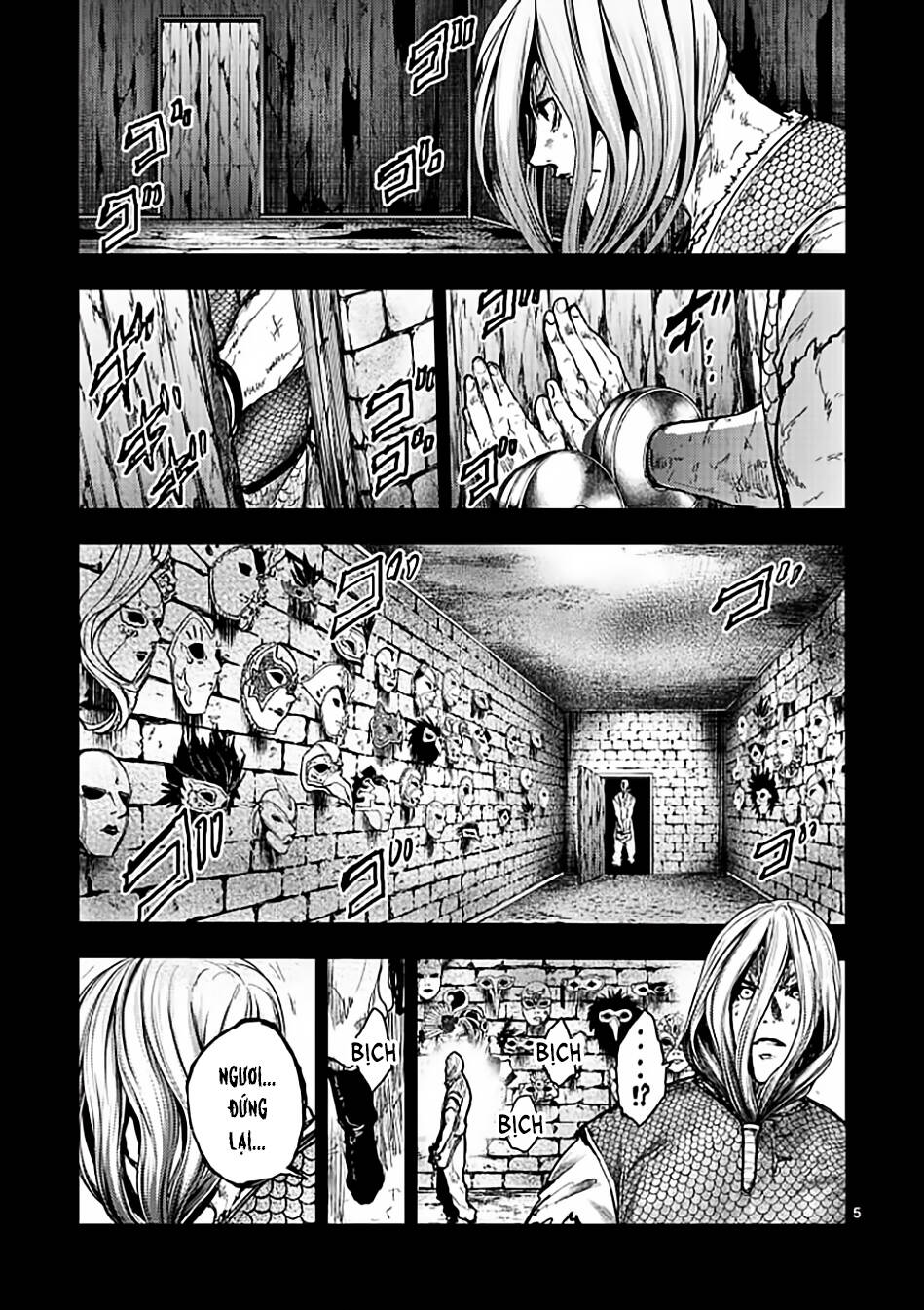 Trận Chiến Bắt Đầu Sau 5 Giây - Chapter 148 - Page 5