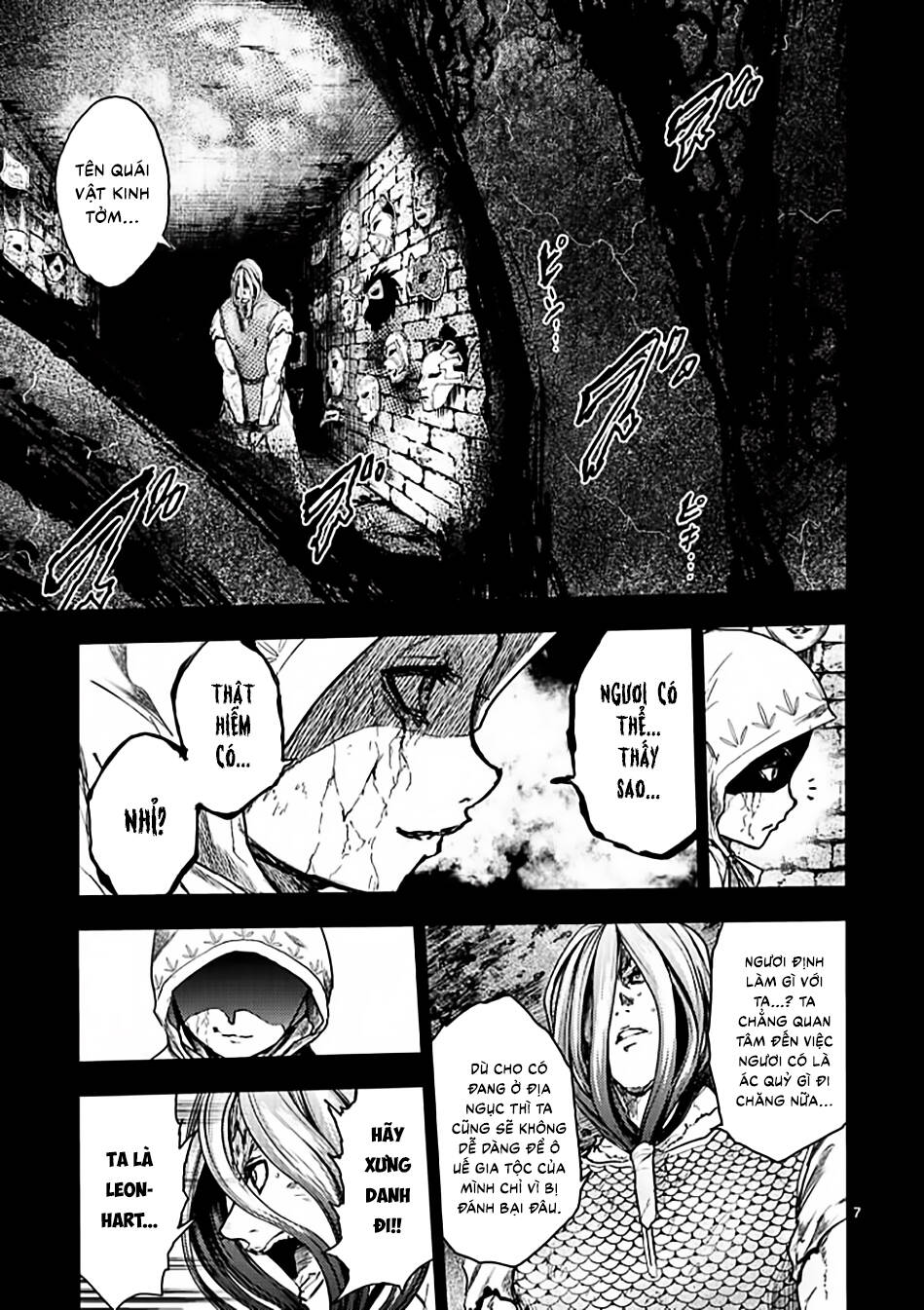 Trận Chiến Bắt Đầu Sau 5 Giây - Chapter 148 - Page 7