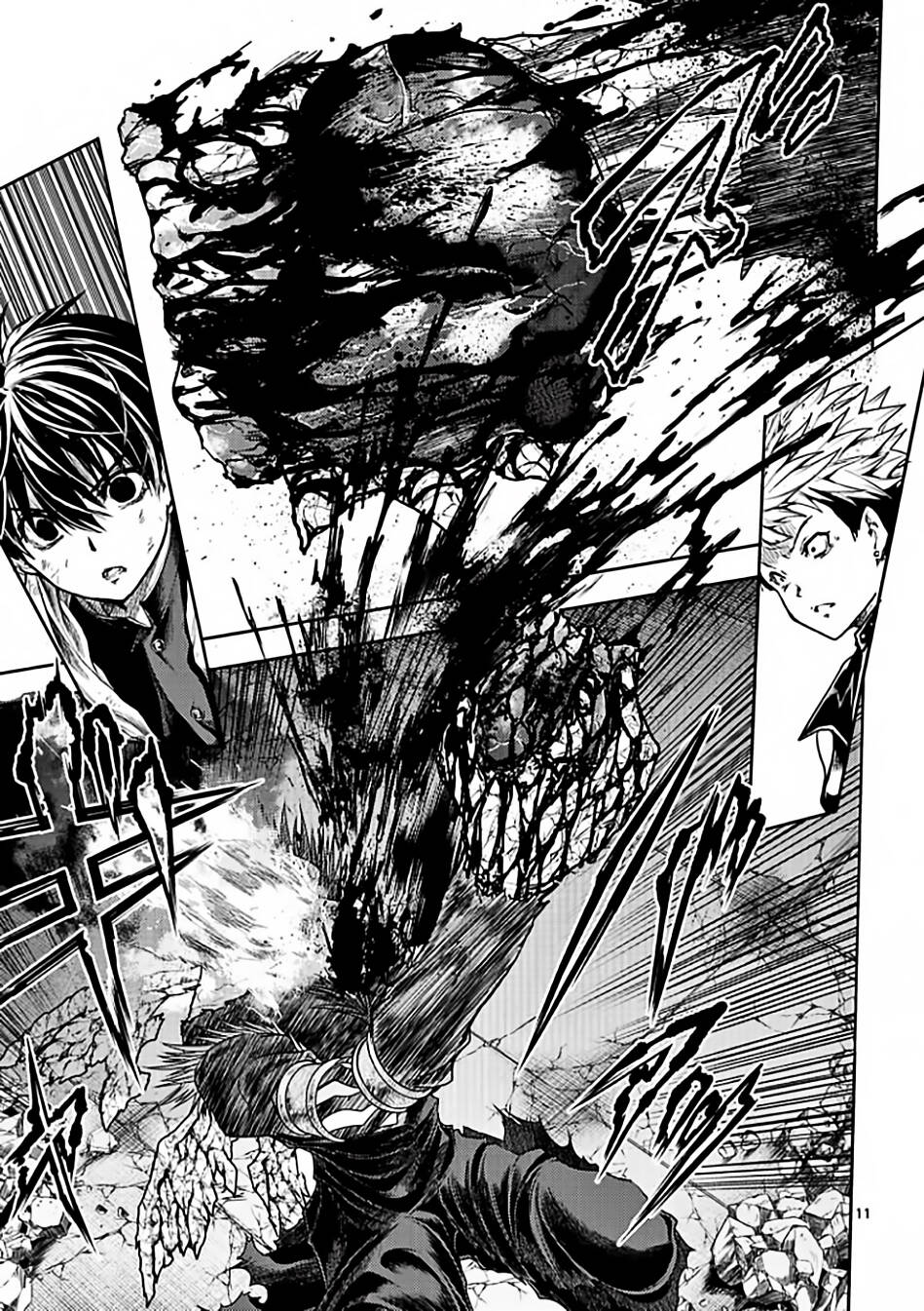 Trận Chiến Bắt Đầu Sau 5 Giây Chapter 149 - Trang 11