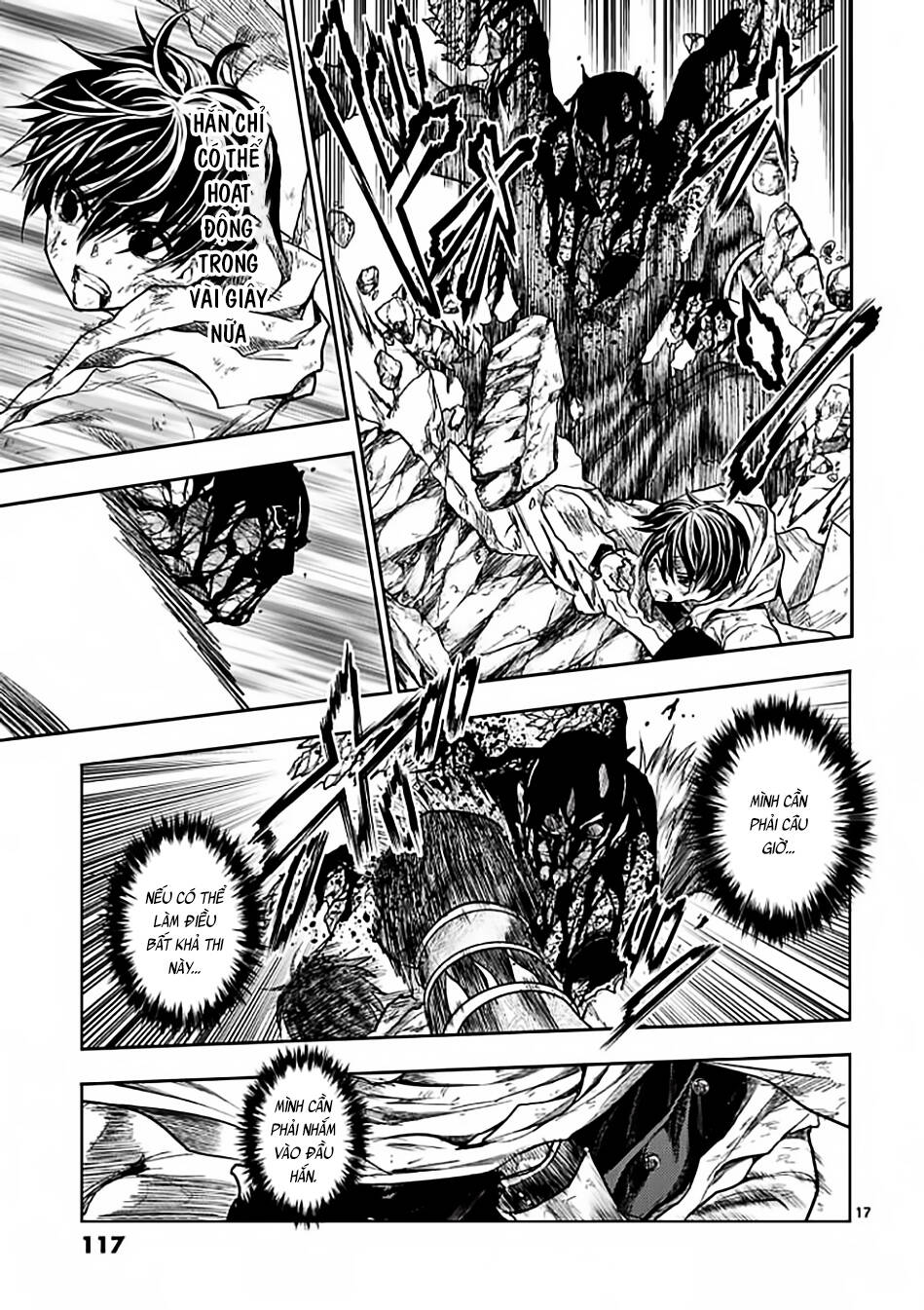 Trận Chiến Bắt Đầu Sau 5 Giây Chapter 149 - Trang 17