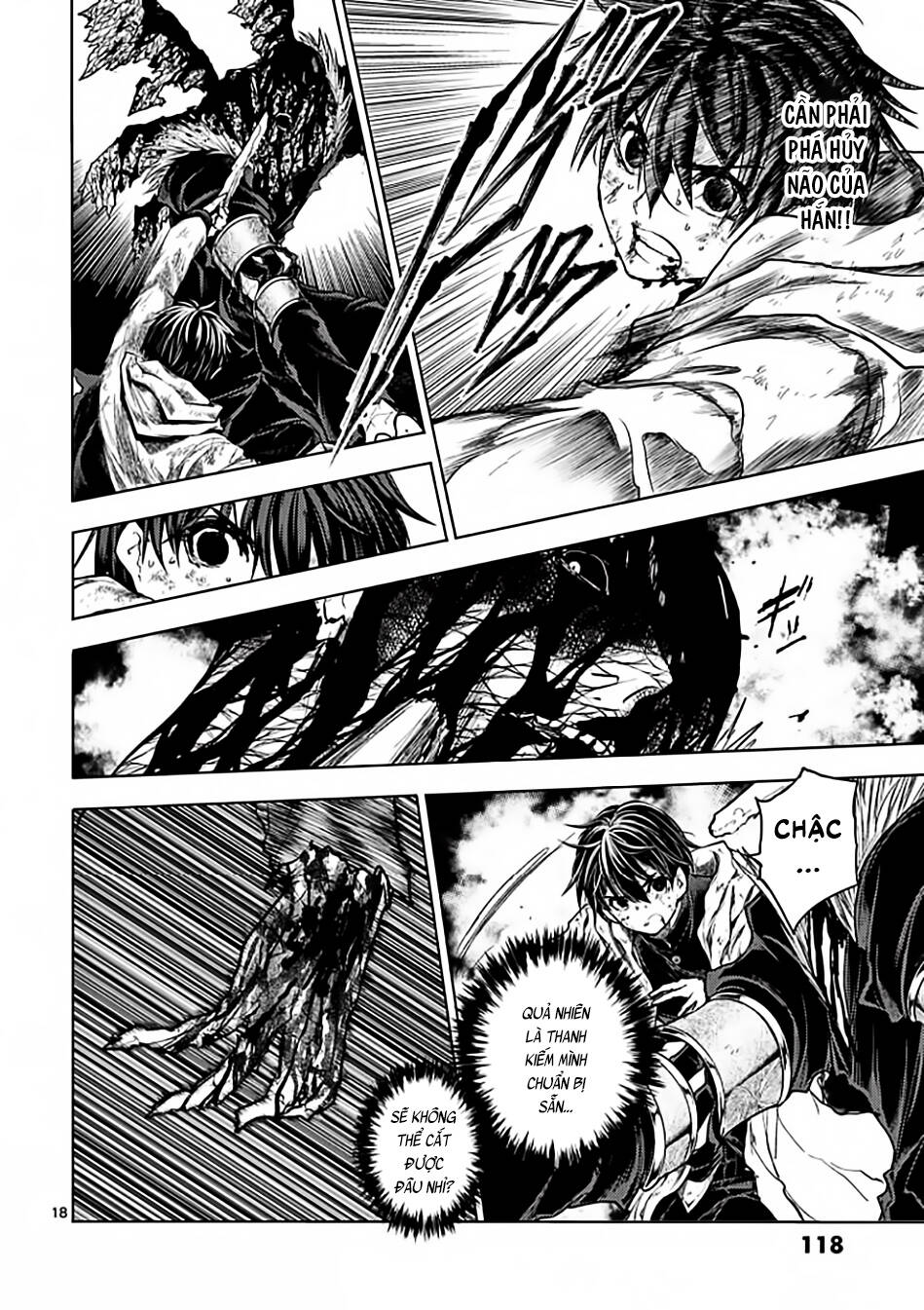 Trận Chiến Bắt Đầu Sau 5 Giây Chapter 149 - Trang 18