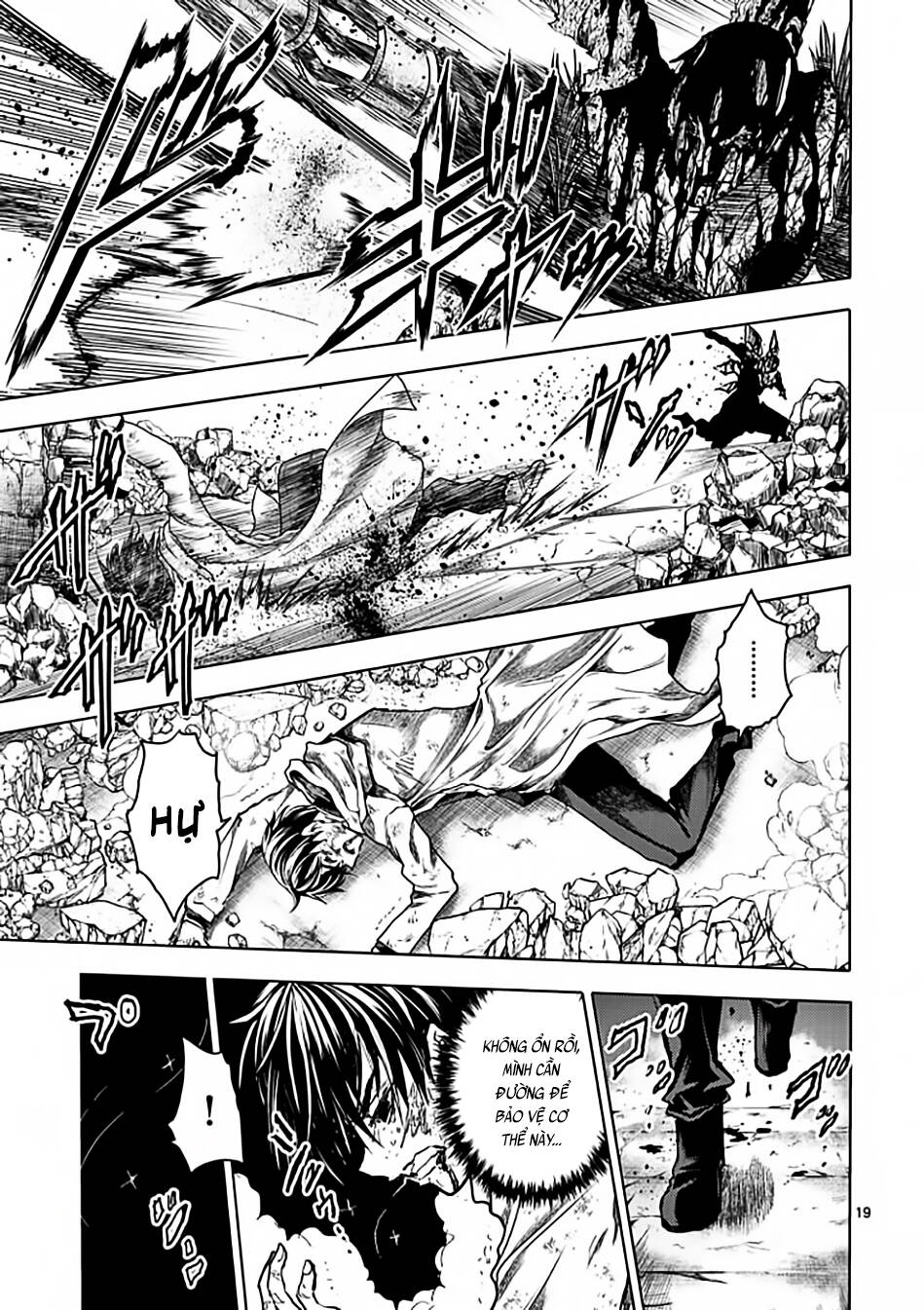 Trận Chiến Bắt Đầu Sau 5 Giây Chapter 149 - Trang 19