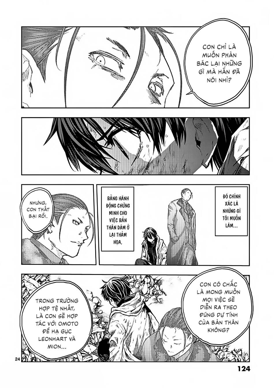 Trận Chiến Bắt Đầu Sau 5 Giây Chapter 149 - Trang 24