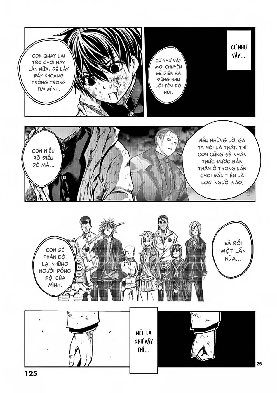 Trận Chiến Bắt Đầu Sau 5 Giây Chapter 149 - Trang 25