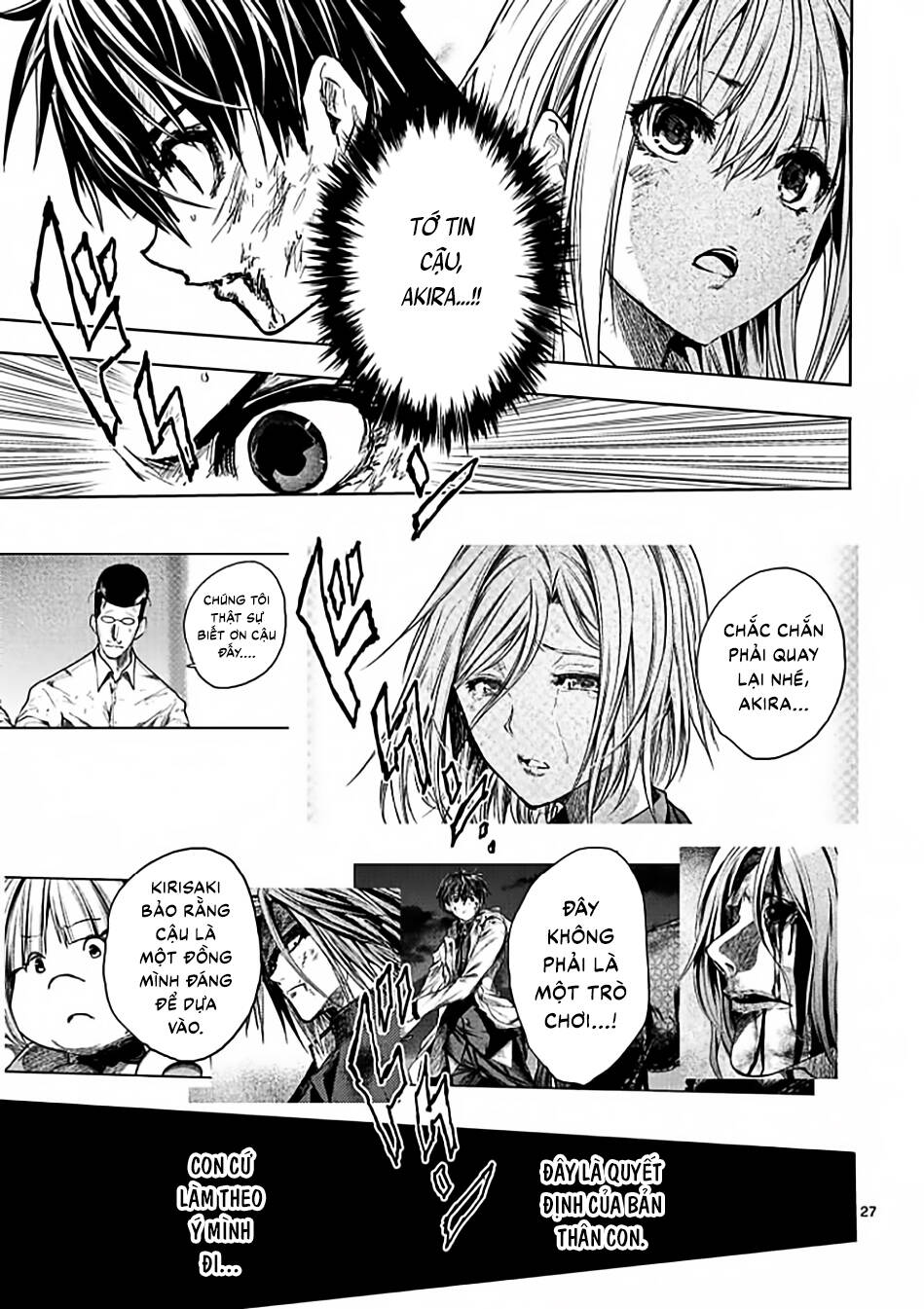 Trận Chiến Bắt Đầu Sau 5 Giây Chapter 149 - Trang 27