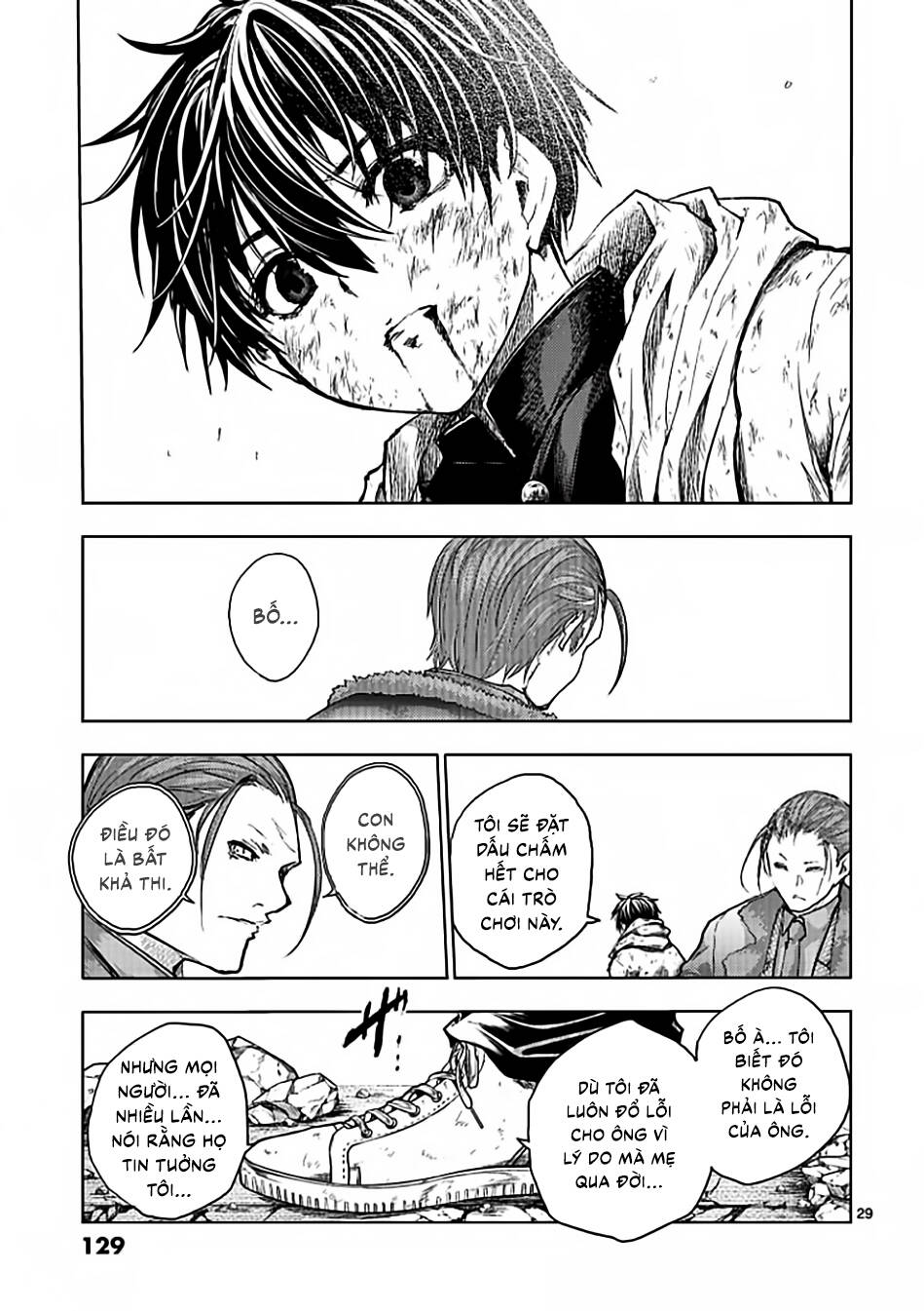 Trận Chiến Bắt Đầu Sau 5 Giây Chapter 149 - Trang 29